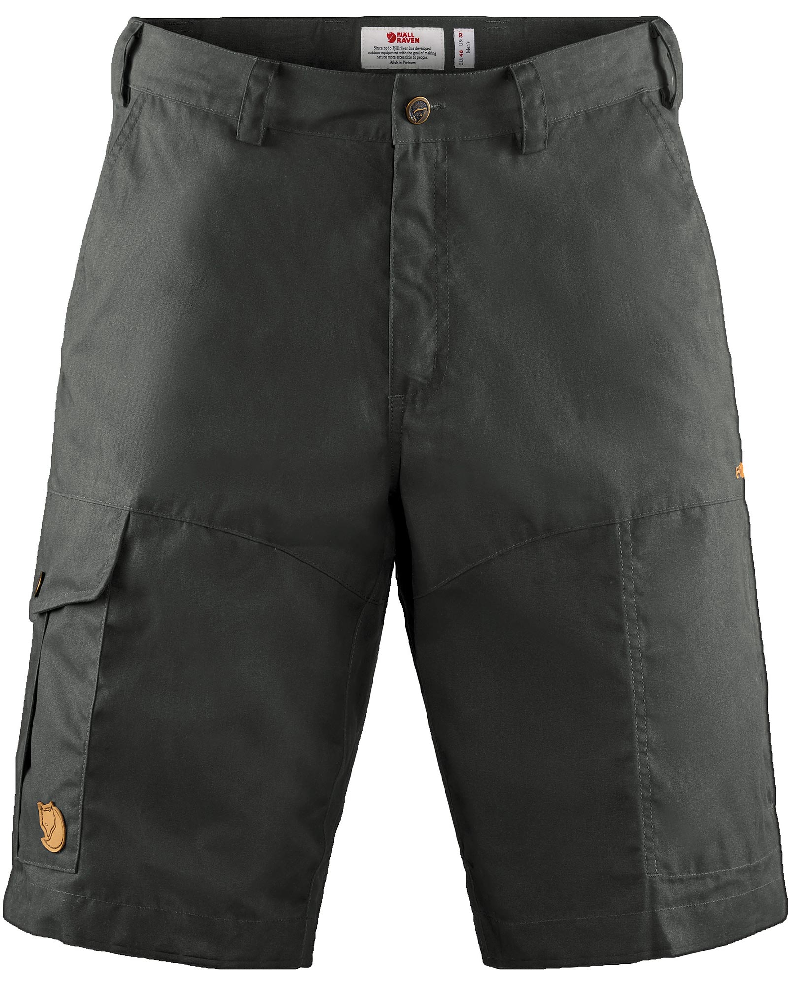 Fjallraven Karl Pro G 1000 Silent Eco Men’s Shorts - Dark Grey 34"