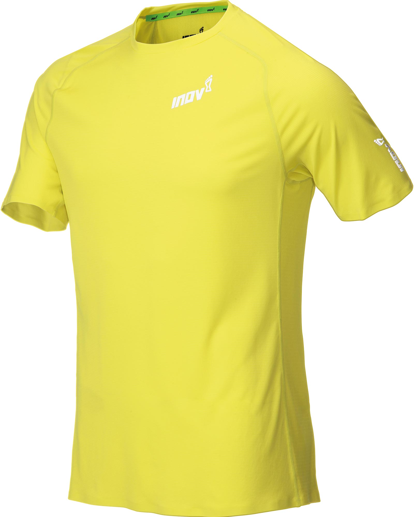 Inov 8 Base Elite Men’s T Shirt - Yellow XL