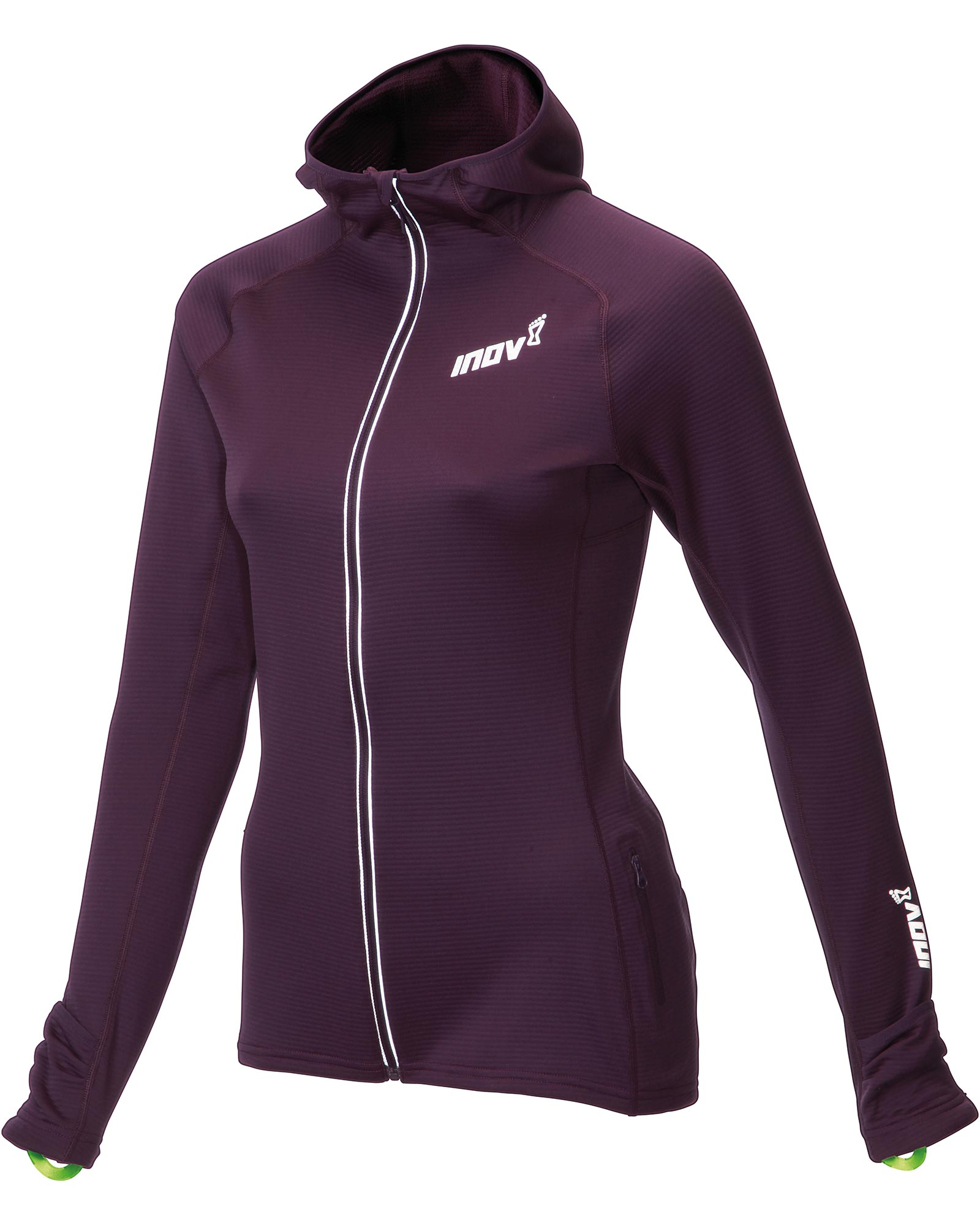 Inov 8 Technical Mid Women’s Full Zip Hoodie - Purple 12