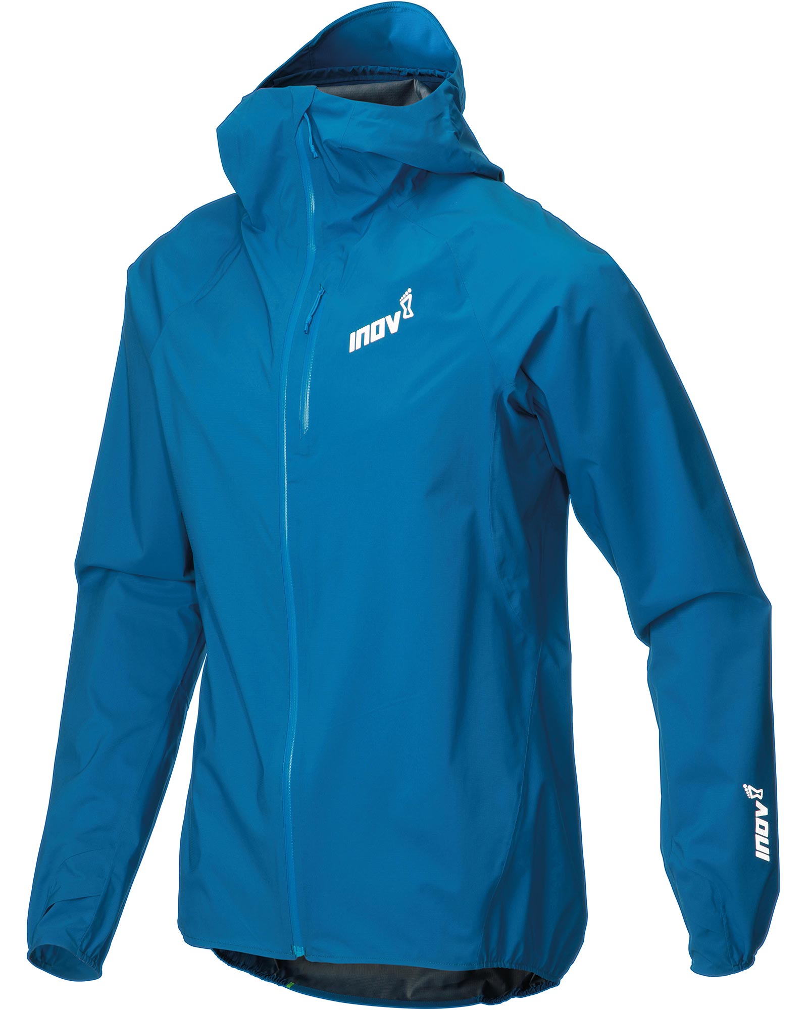 Inov 8 Full Zip Stormshell Men’s Jacket - Blue XL