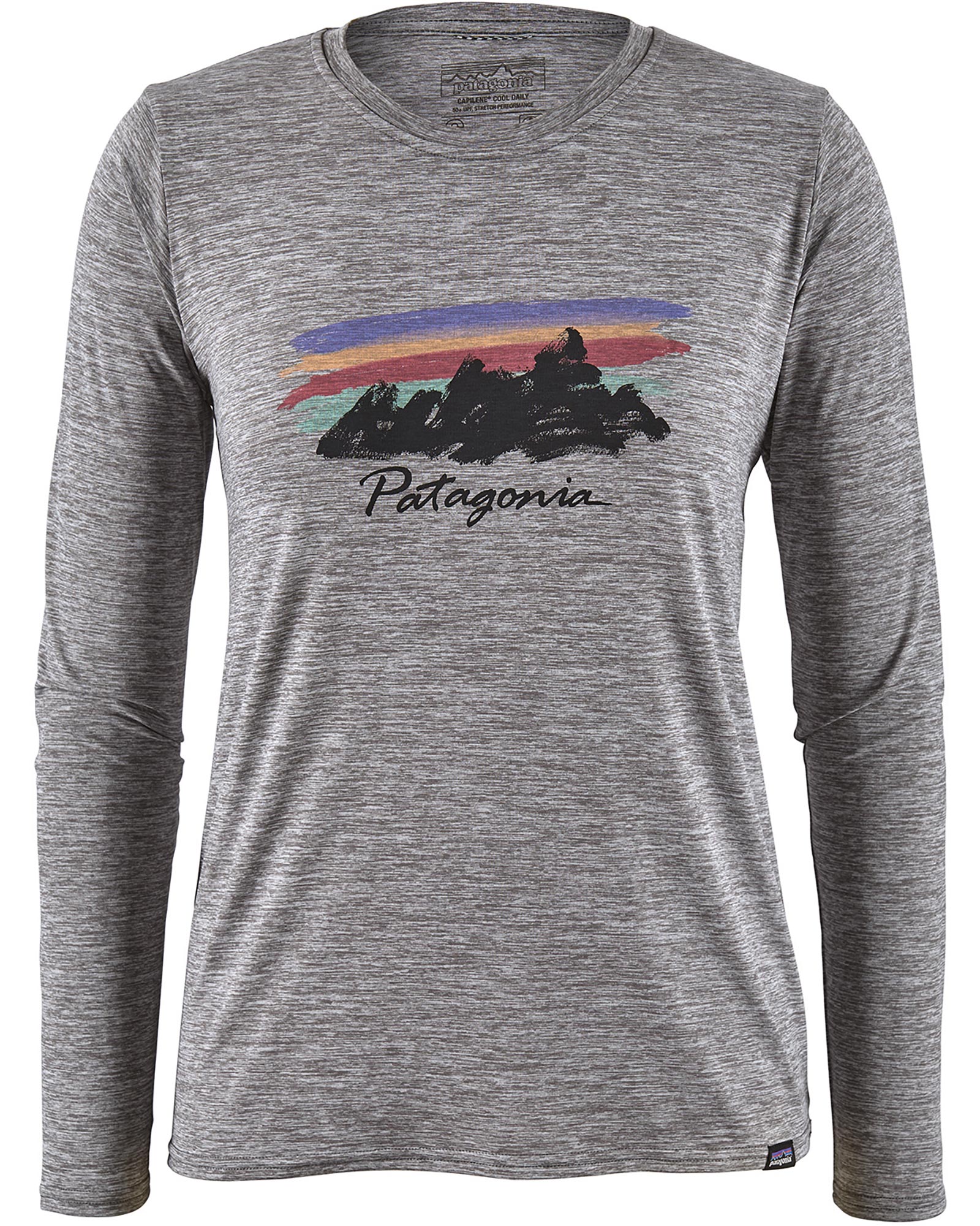 Patagonia Women's Long-Sleeved Capilene Cool Daily Graphic Shirt