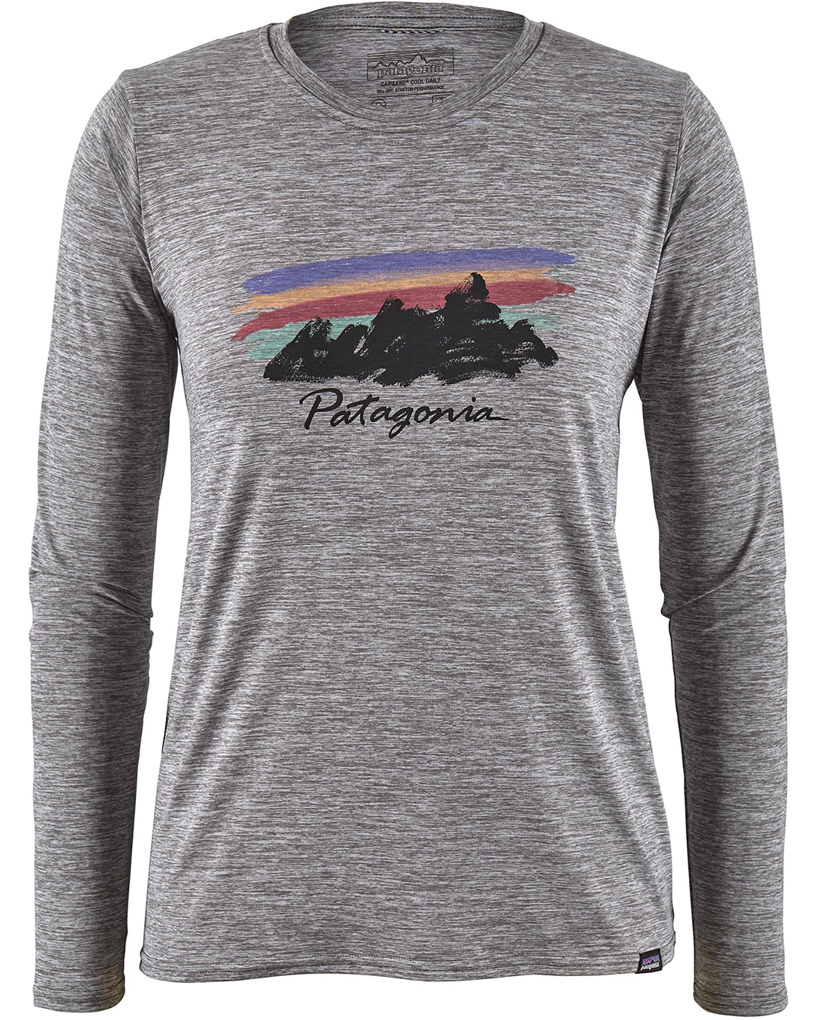 Patagonia Women s Long Sleeve Capilene Cool Daily Graphic T Shirt