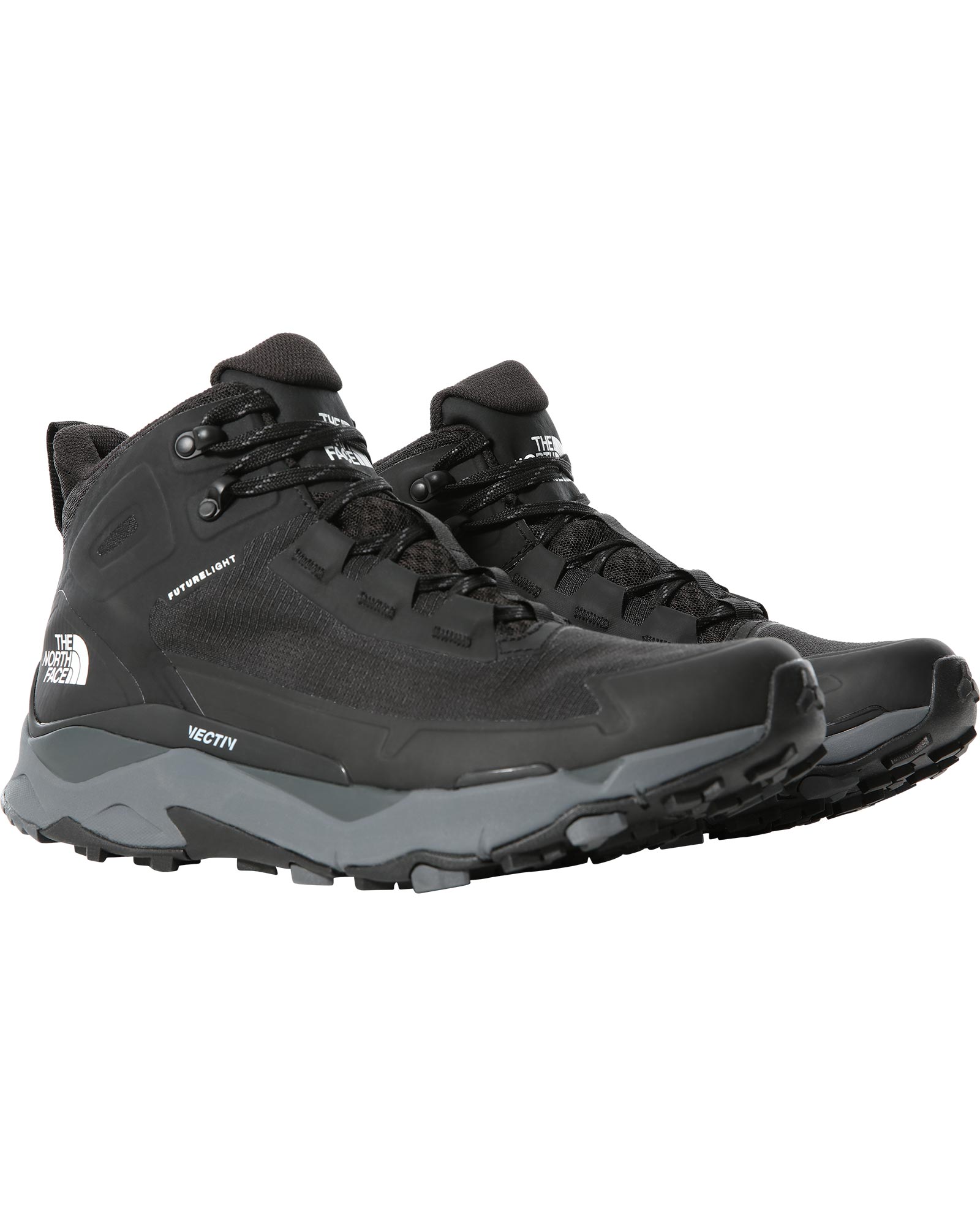 The North Face Vectiv Exploris FUTURELIGHT Mid Men’s Boots - TNF Black/Zinc Grey UK 8