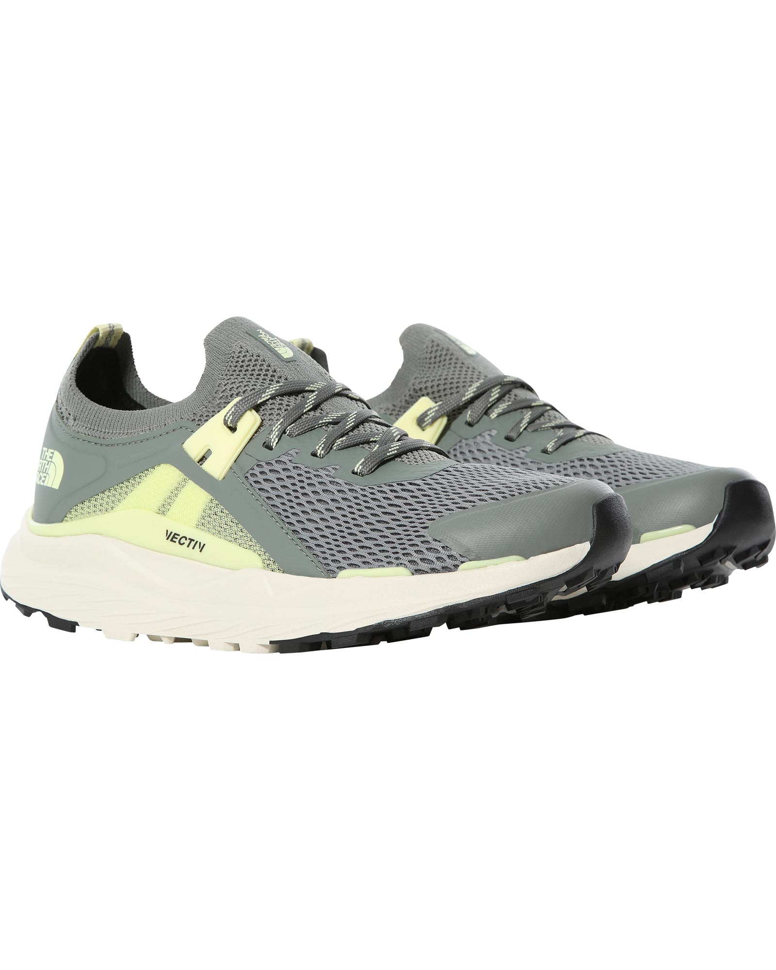 The North Face Vectiv Hypnum Women’s Shoes - Agave Green/Pale Lime Yellow UK 4
