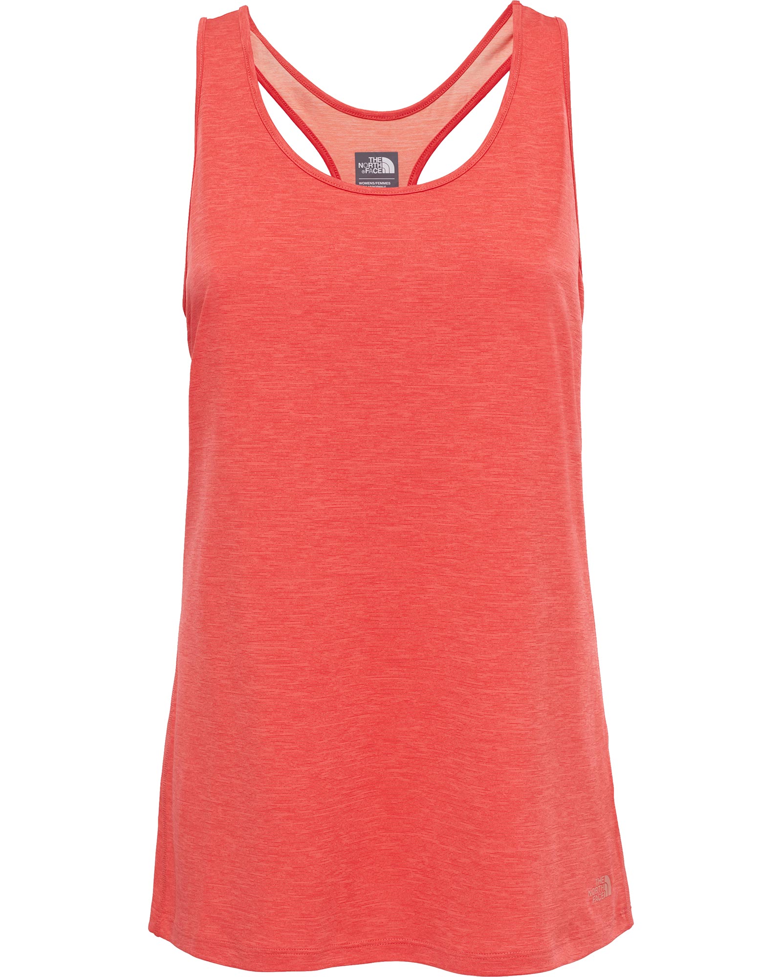 The North Face Adventuress Women’s Tank - Cayenne Red Heather L