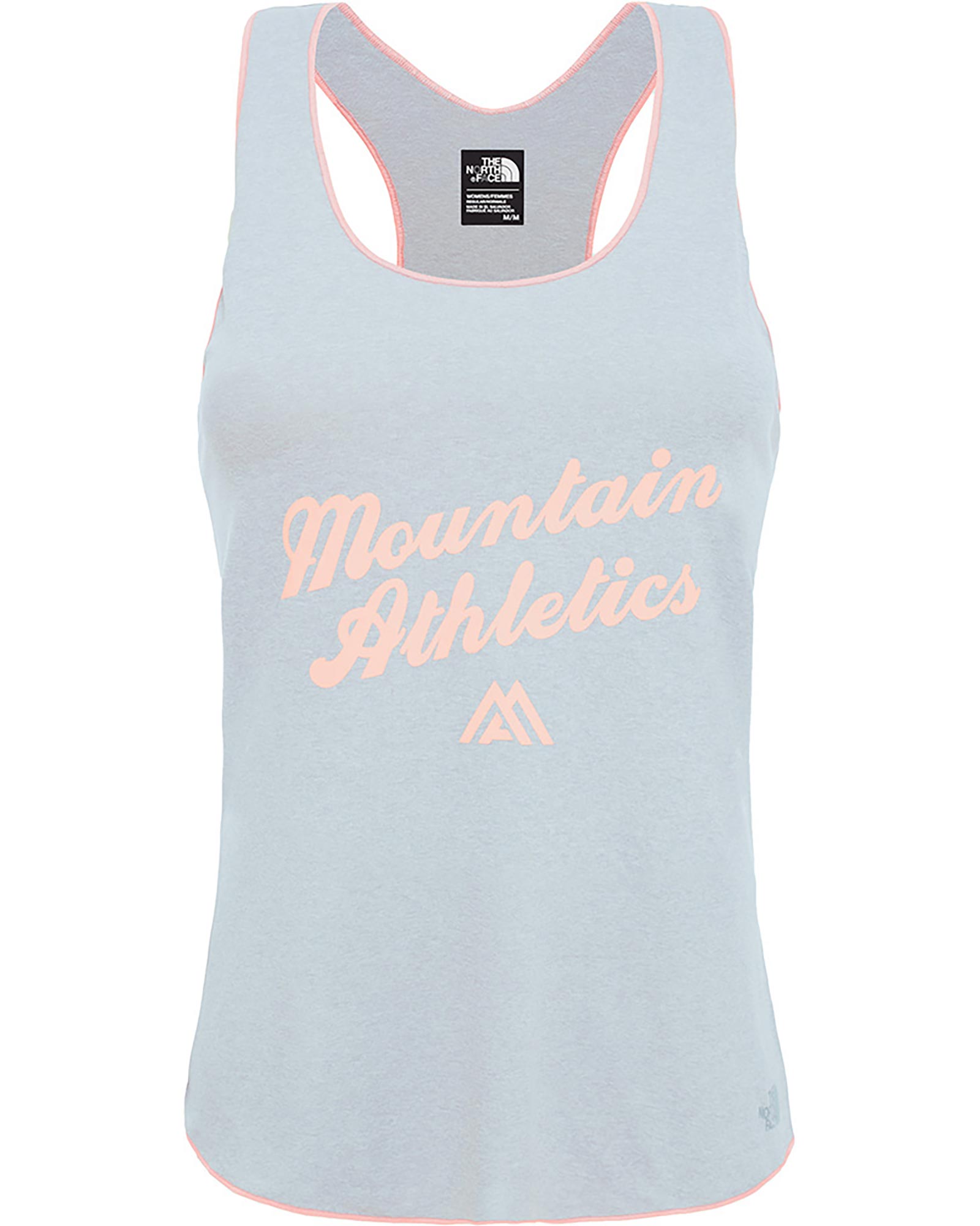 The North Face Graphic Play Hard Women’s Tank - TNF Light Grey L