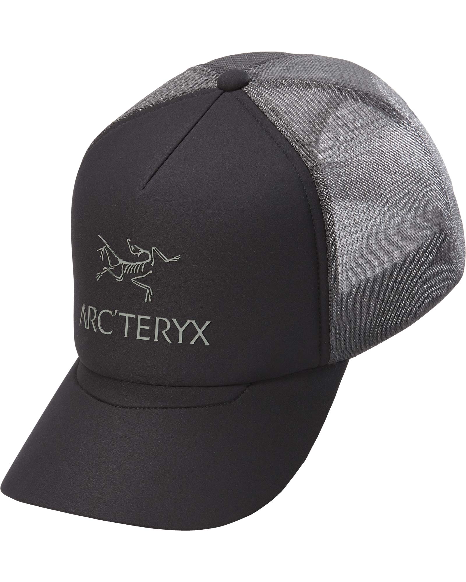 Arc'teryx Bird Word Trucker Curved Cap | Ellis Brigham