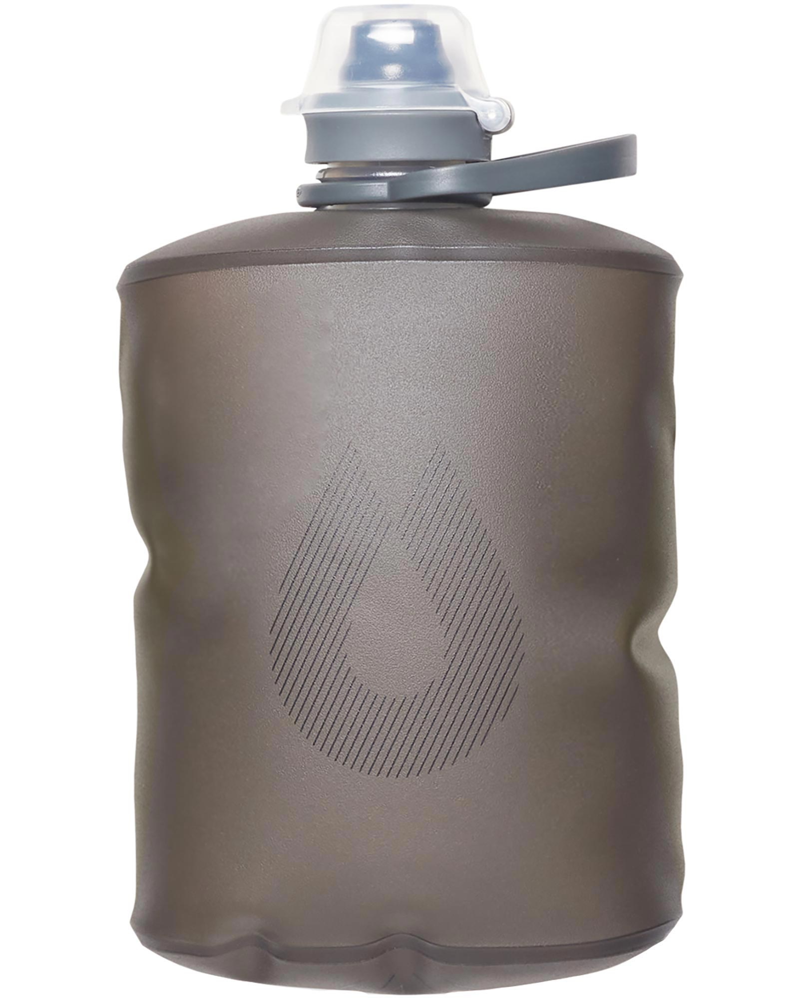 HydraPak Stow 500ml Water Bottle - Mammoth Grey