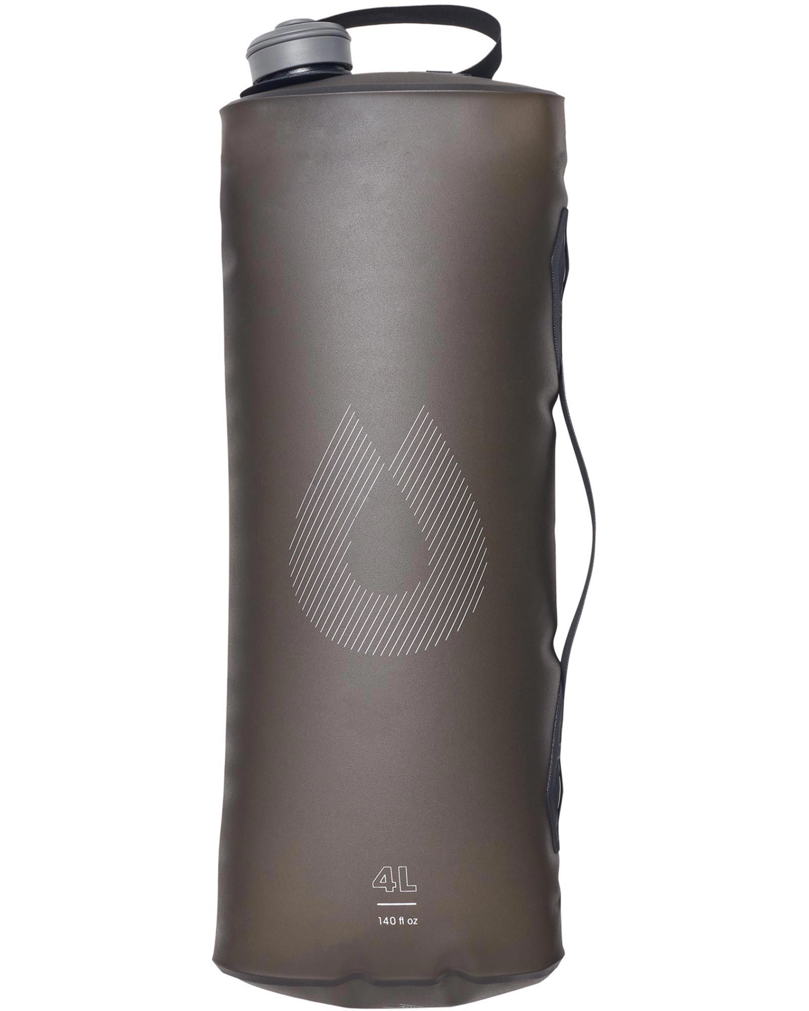 HydraPak Seeker 4L Water Container - Mammoth Grey