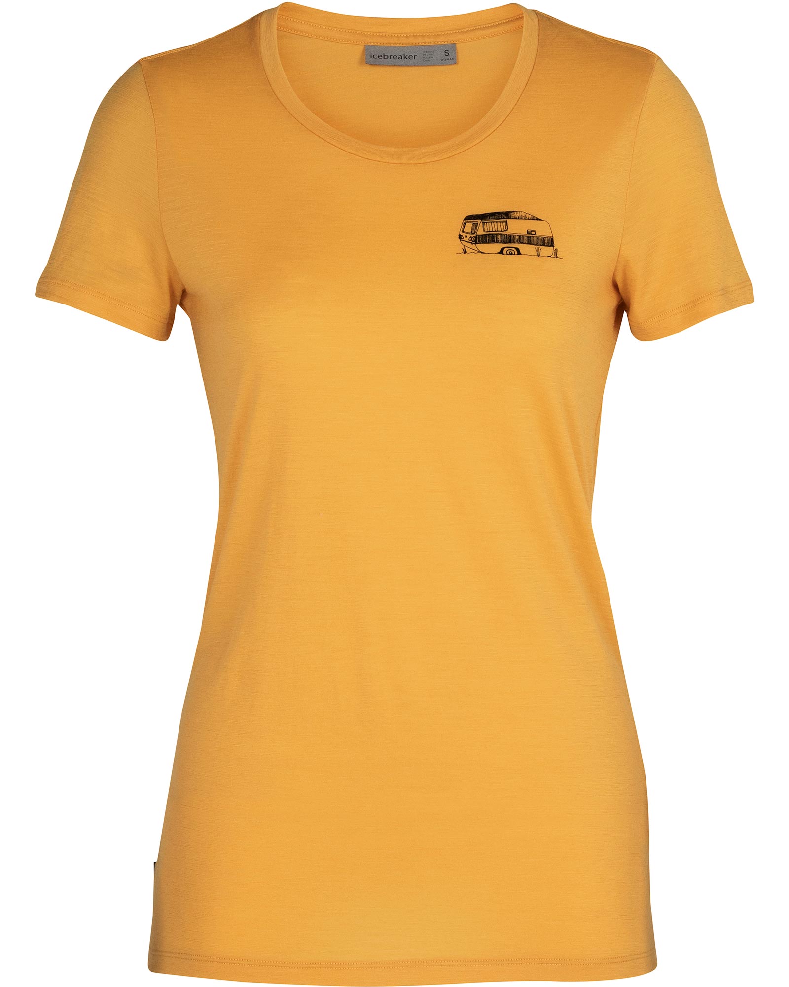 icebreaker Women's Merino Tech Lite Low Crew T-Shirt