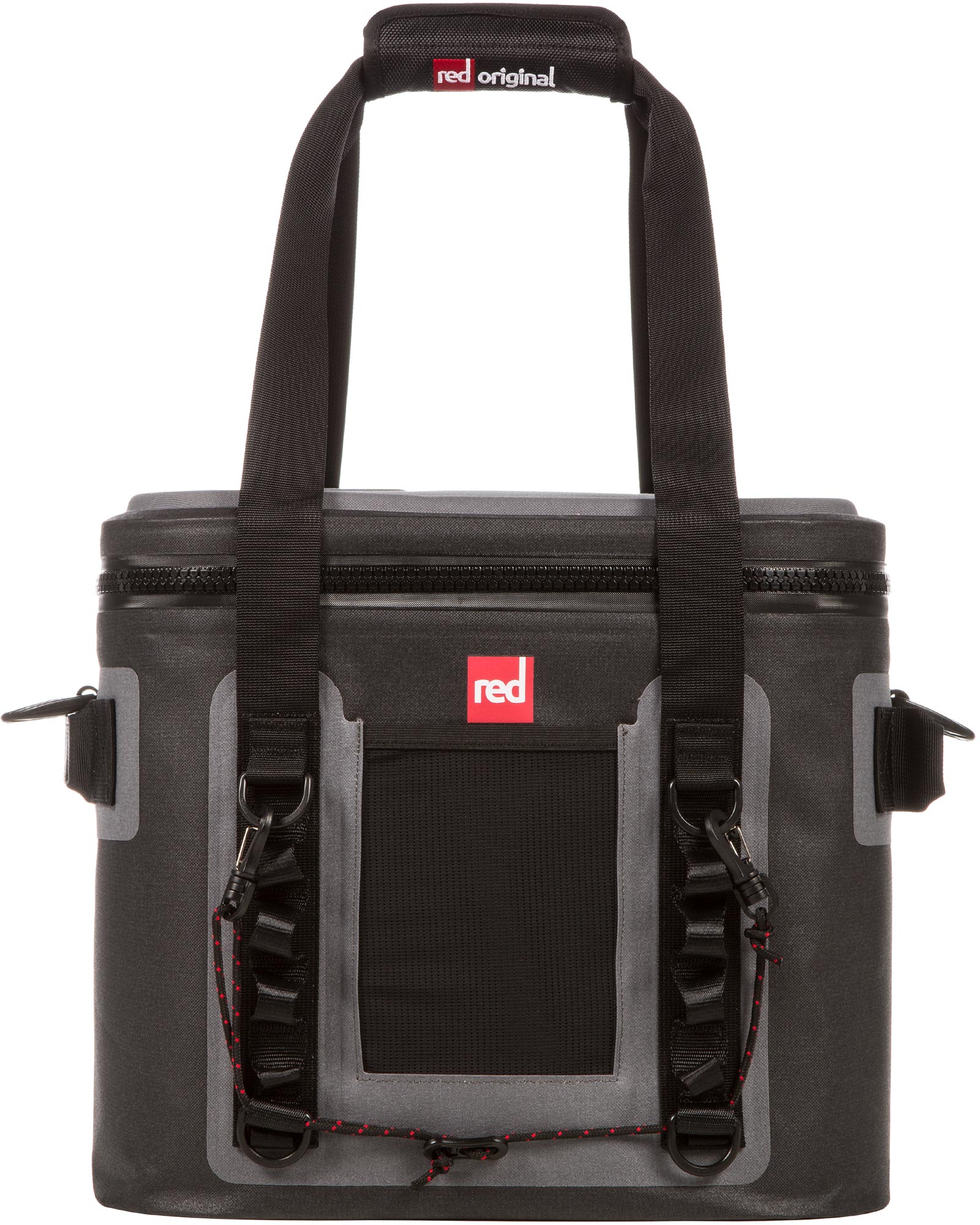 Red Cooler Bag 18L - Grey