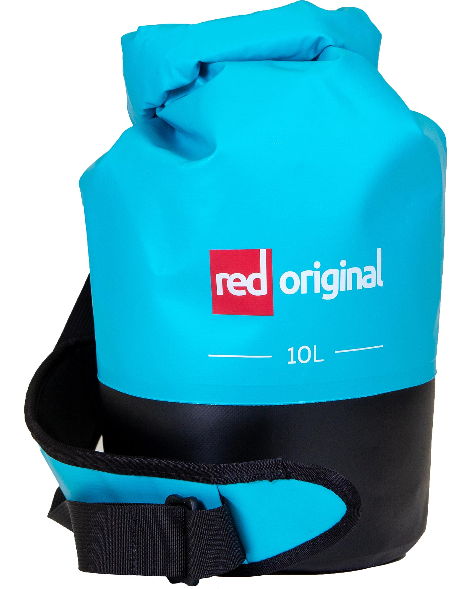 Red Waterproof Roll Top Dry Bag 10L - Blue