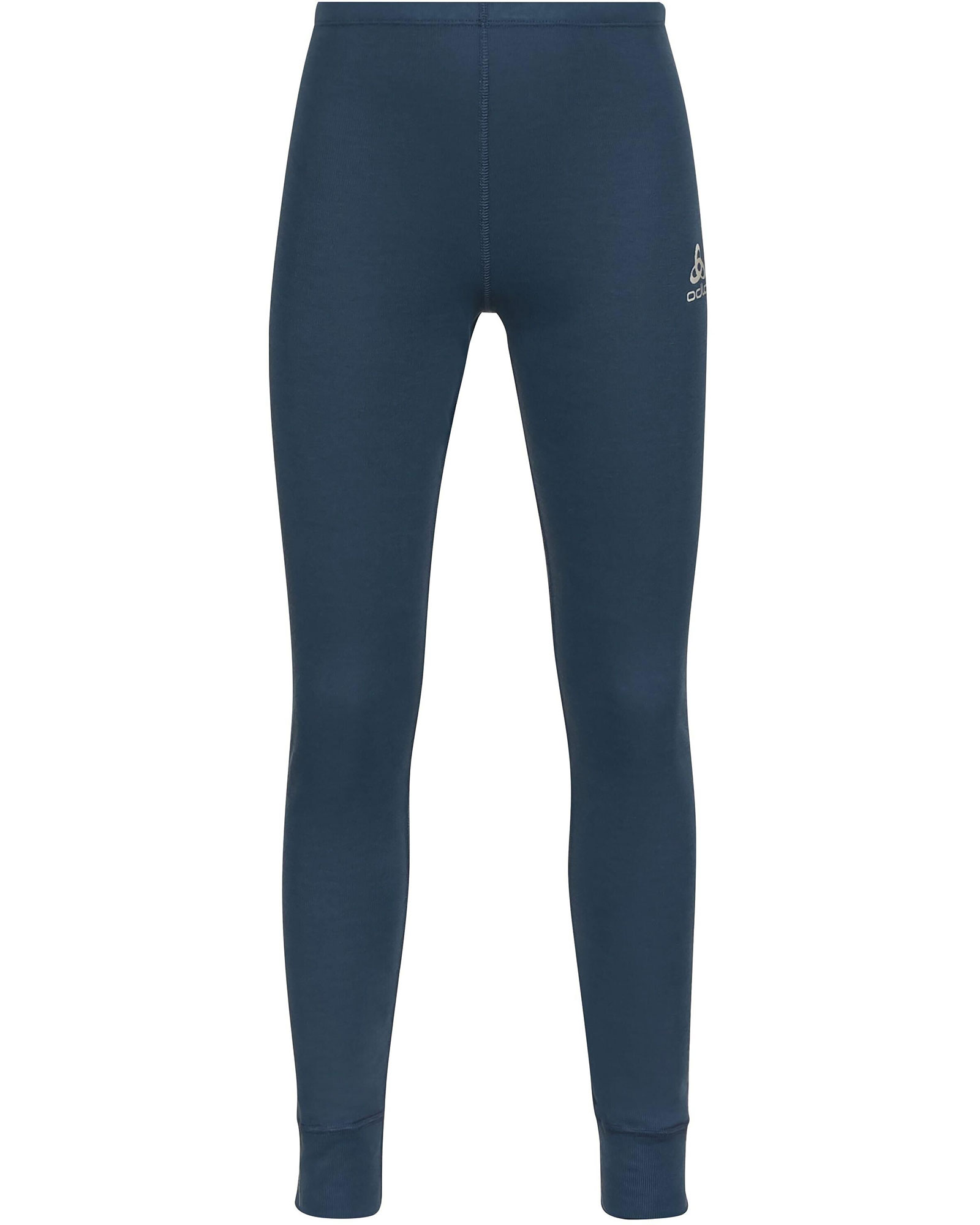 Odlo Active Warm Eco BL Kids’ Bottoms Long - Blue Wing Teal 14 Years