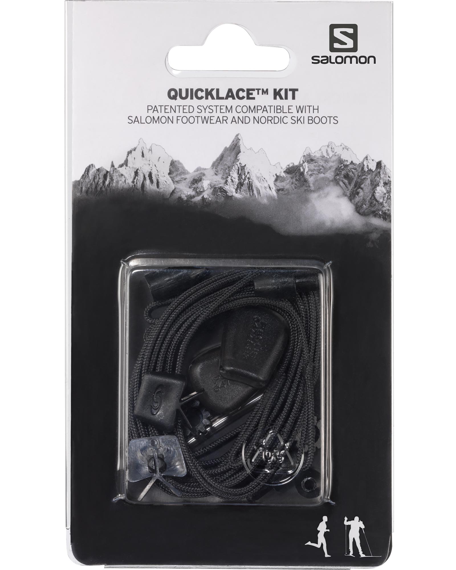 Salomon QuickLace Kit - black