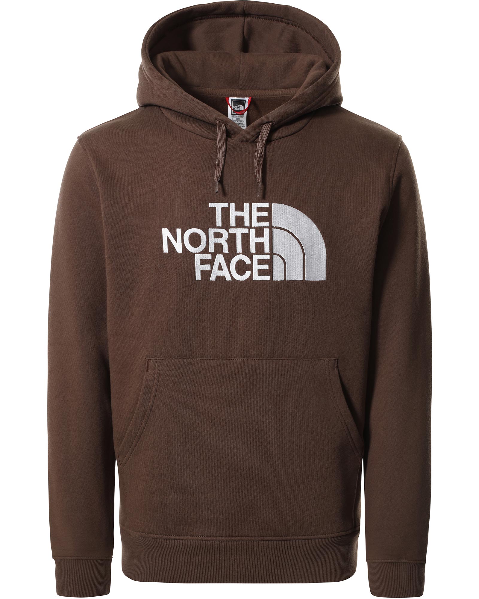The North Face Drew Peak Men’s Hoodie - Coal Brown XL