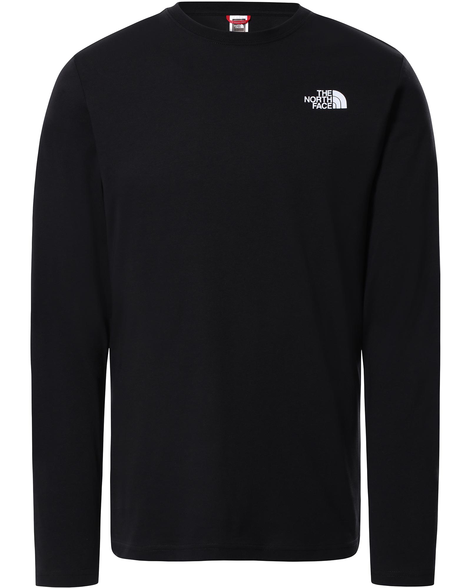 The North Face Red Box Men’s Long Sleeve T Shirt - TNF Black/Thyme Camo S