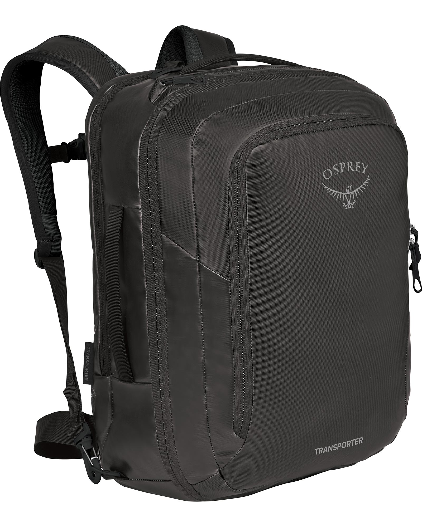 Osprey Transporter Global Carry On Bag - black