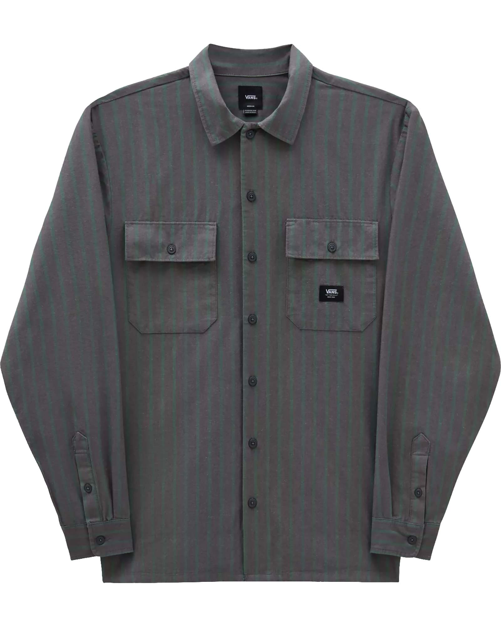 Vans Men's Caldwell Long Sleeve Woven Shirt
