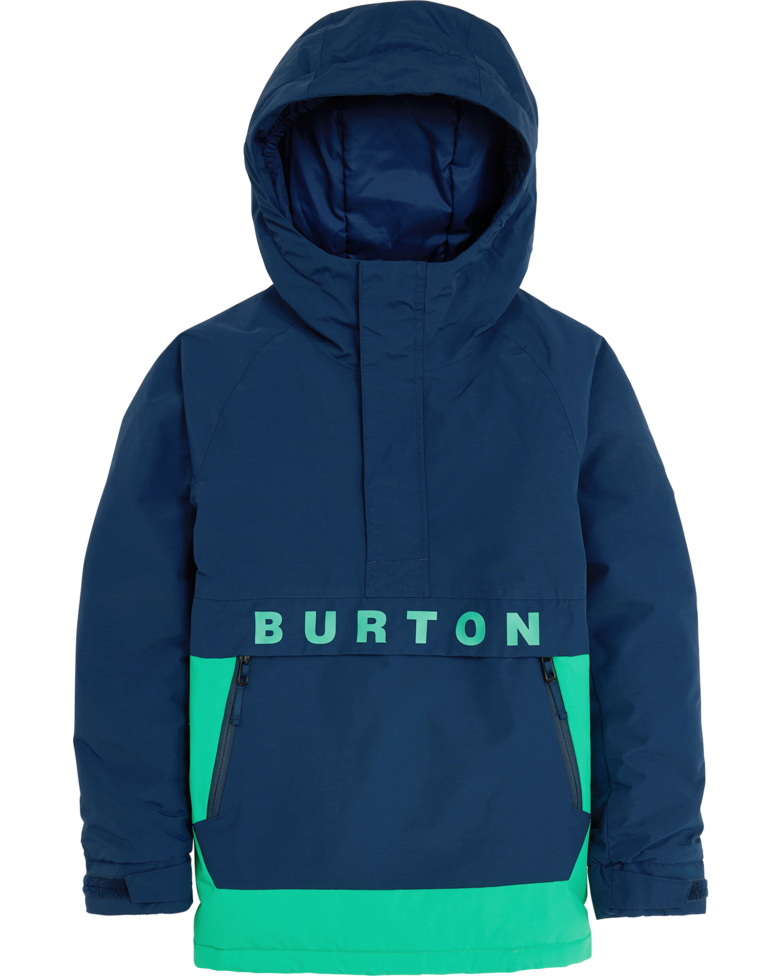 Burton Frostner 2L Kids’ Jacket - Dress Blue/Galaxy Green S