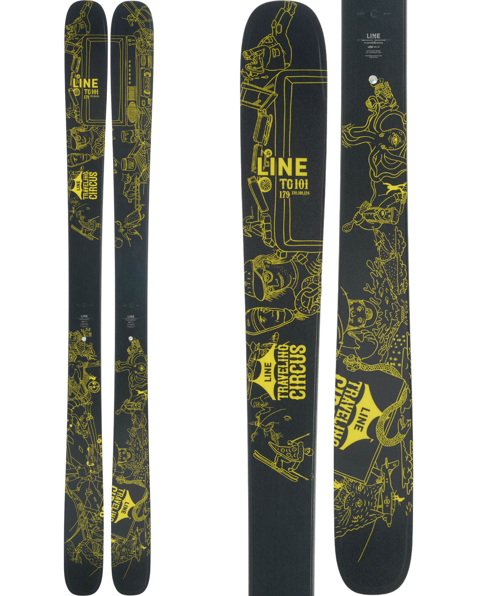 Line Chronic TC 101 Skis 2024 179cm