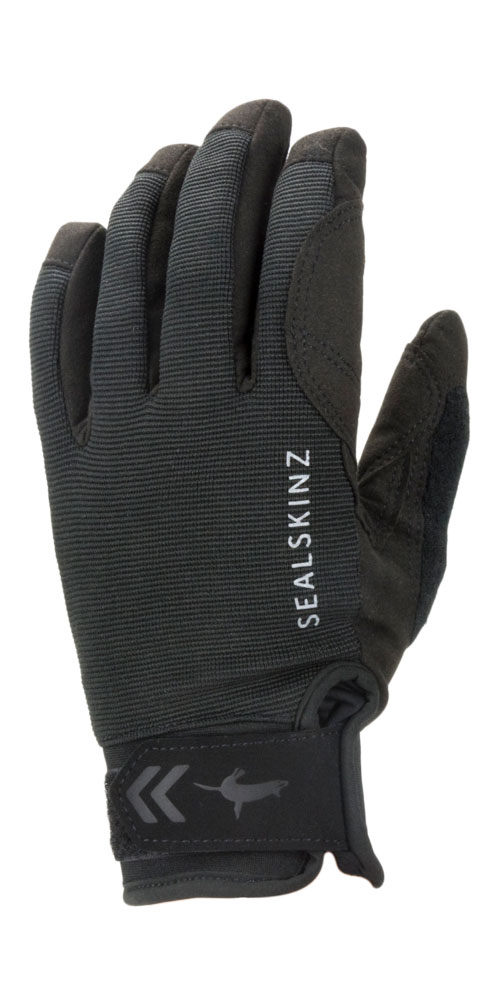 SealSkinz Waterproof All Weather Gloves - black L