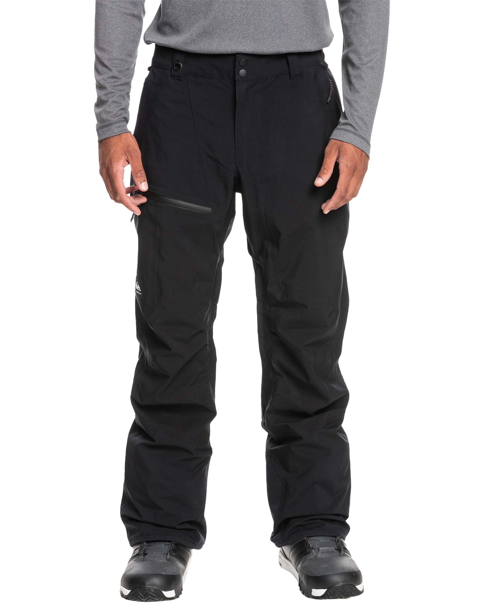 Quiksilver Forever Stretch GORE TEX Insulated Men’s Pants - True Black S