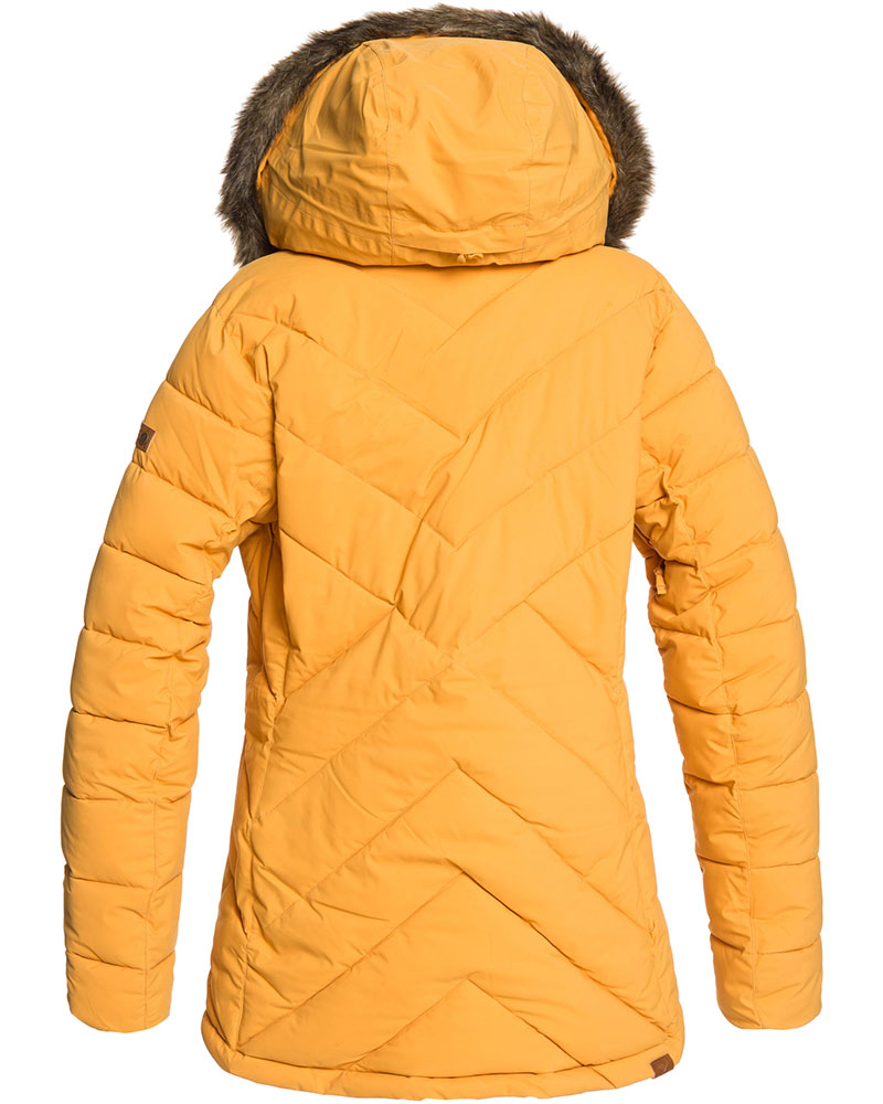 roxy 5k silver jacket