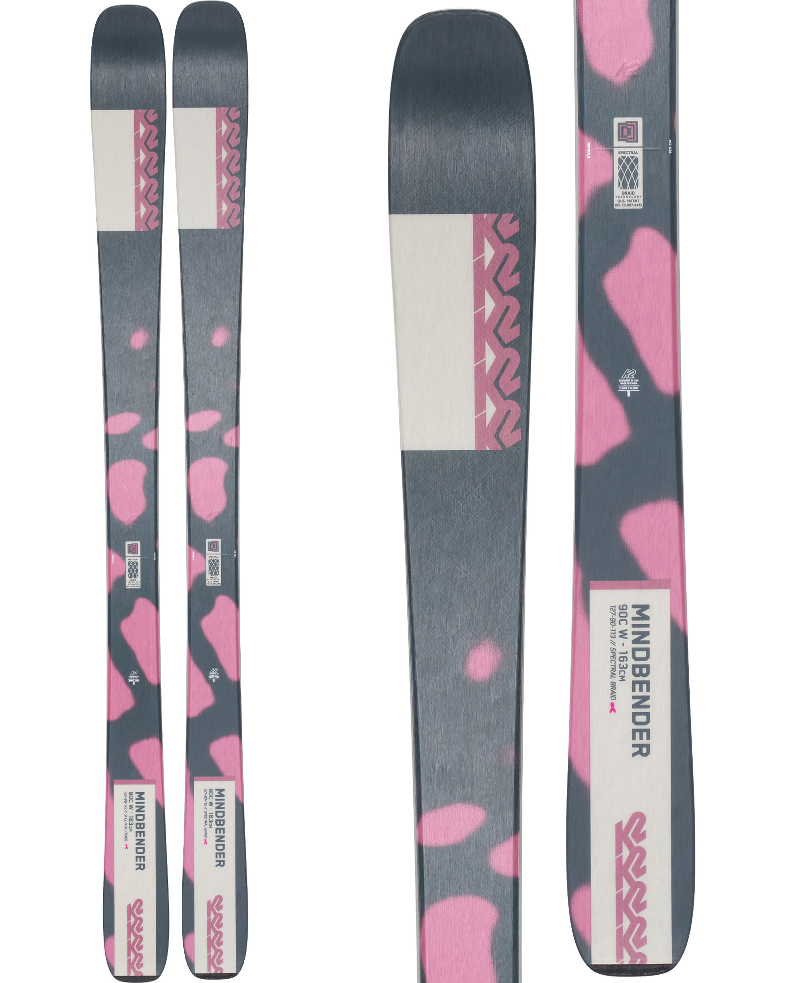 K2 Mindbender 90C Women’s Skis 2023 156cm