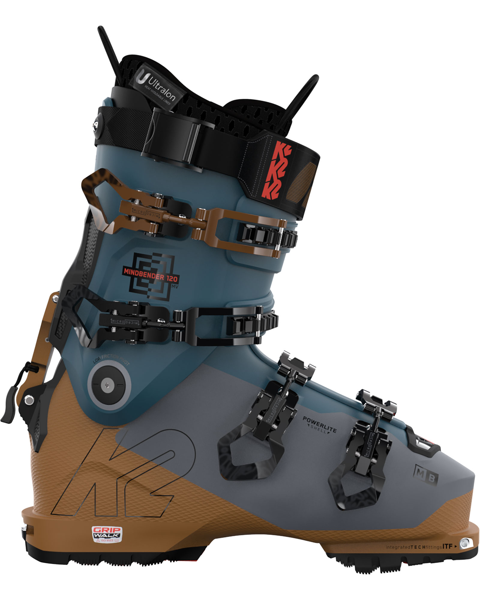 K2 Mindbender 120 LV GW Men's Ski Boots 2023 0