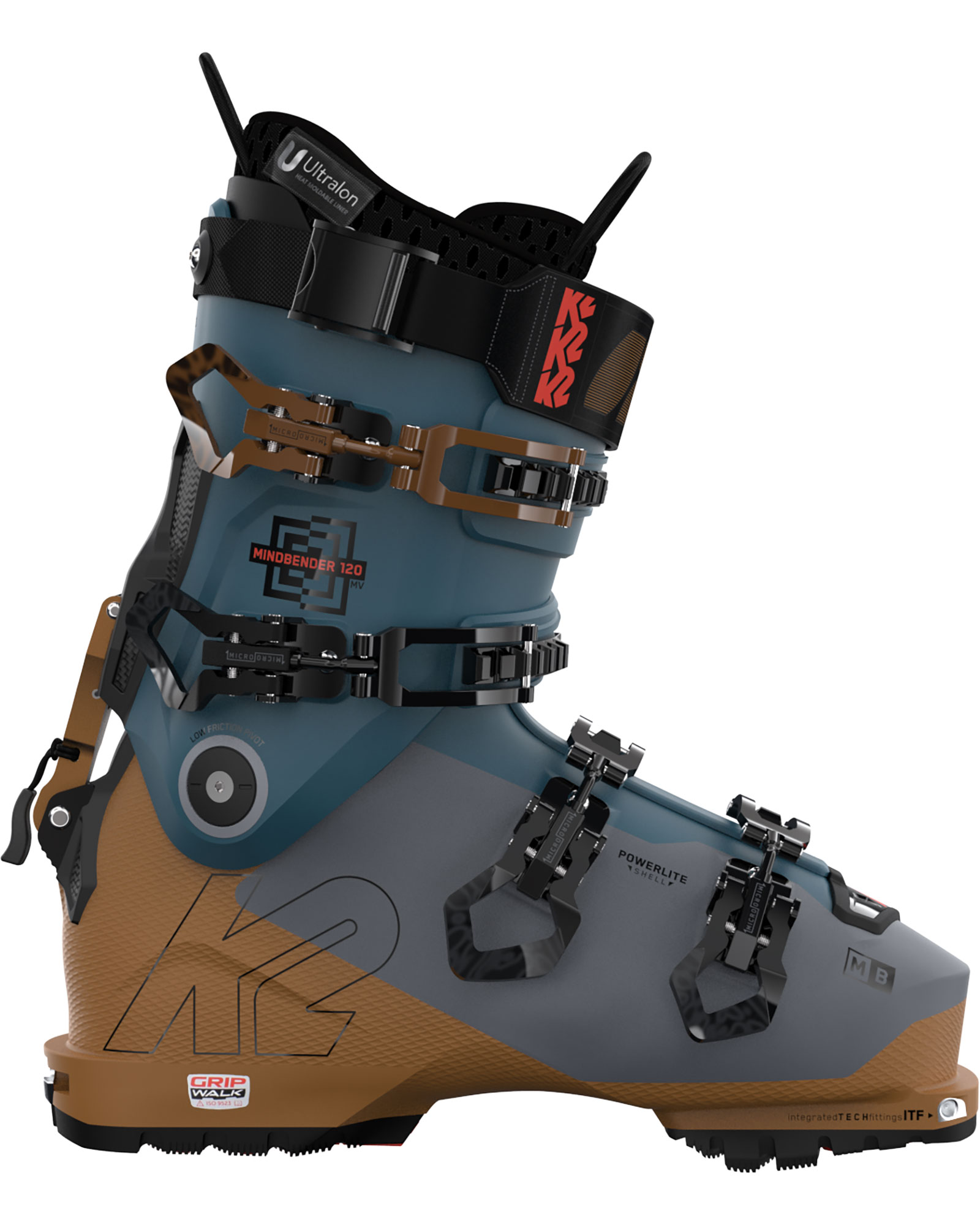 K2 Mindbender 120 LV GW Men s Ski Boots 2023 Ellis Brigham