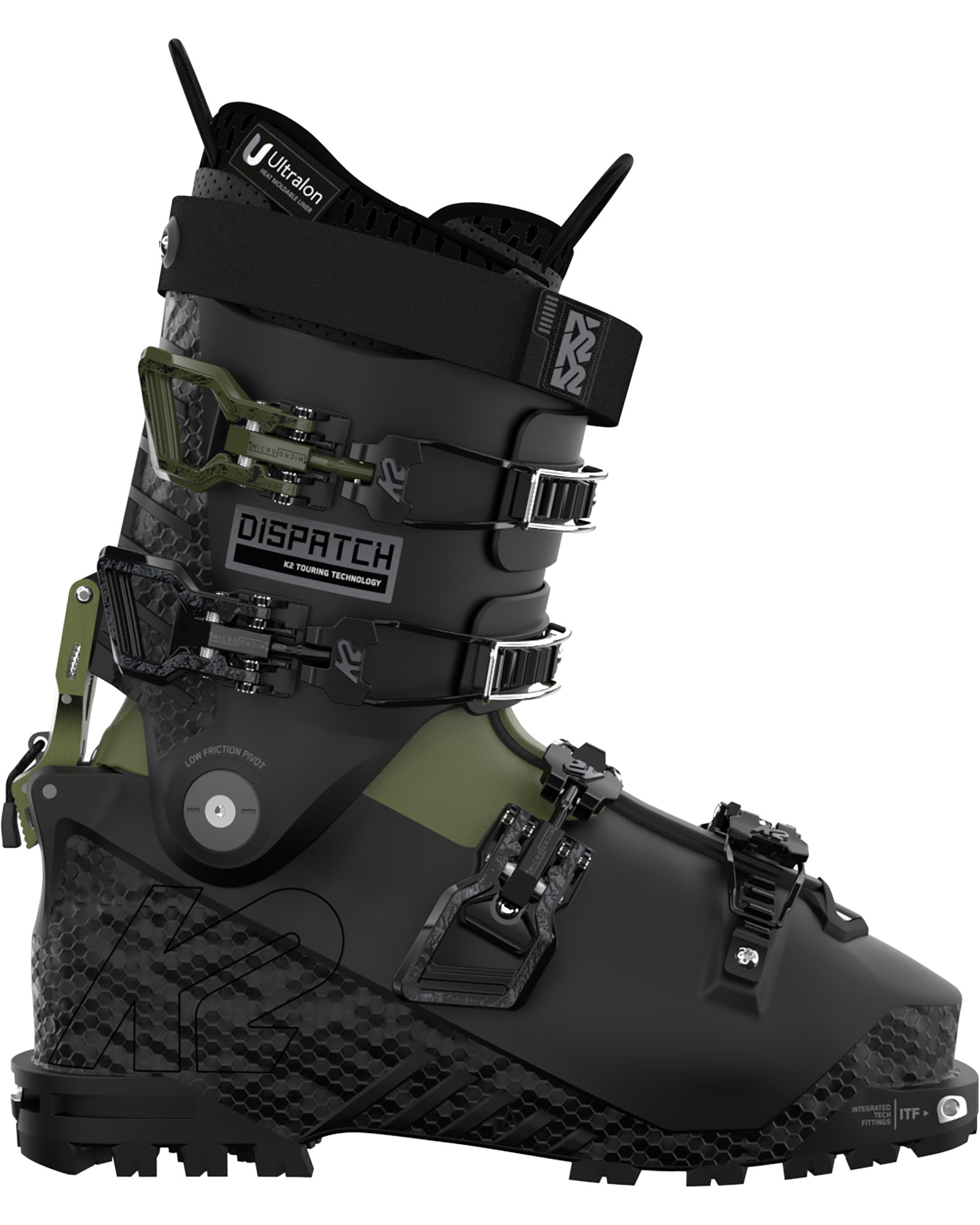 K2 Dispatch Men's Ski Boots 2023 0