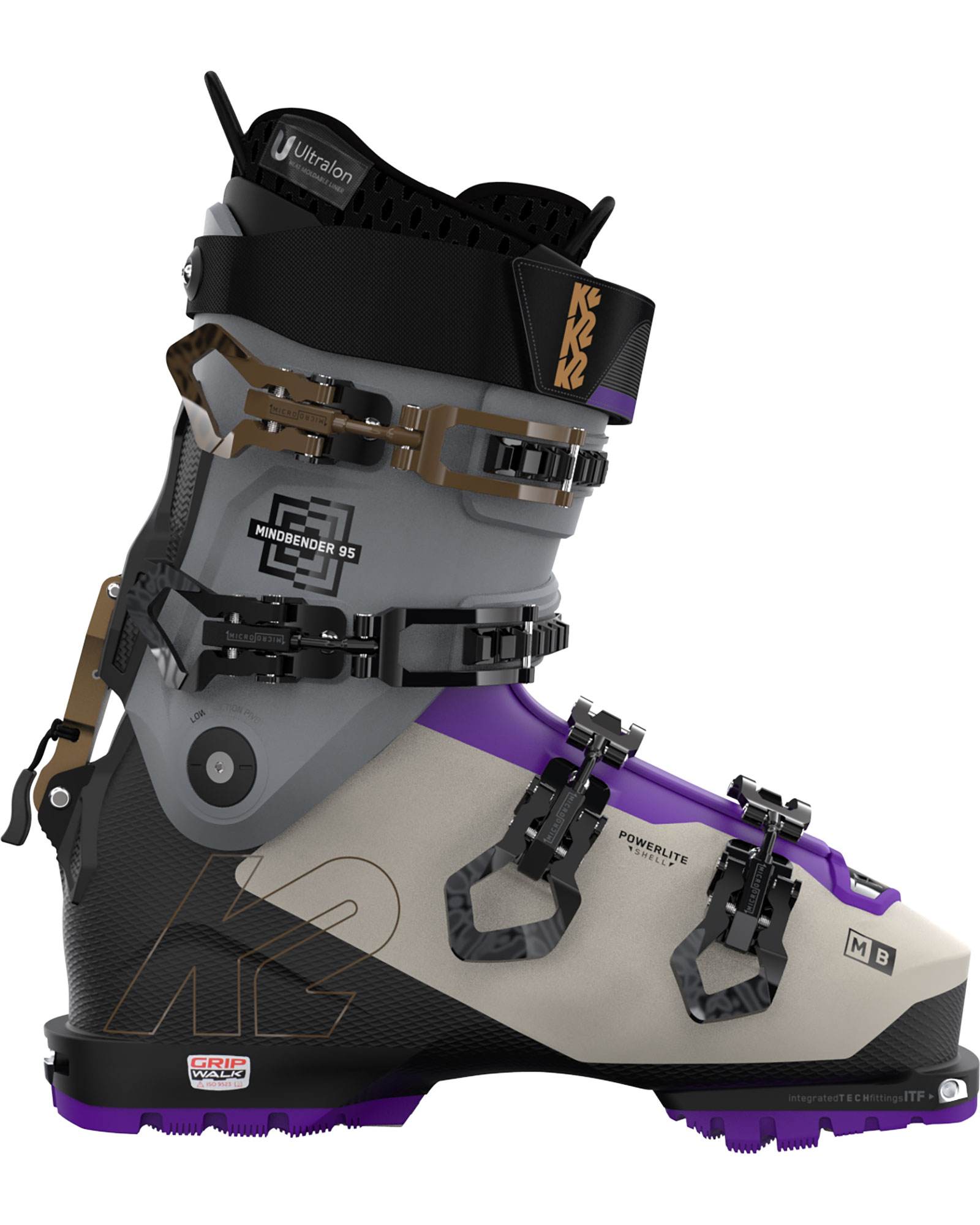 K2 Mindbender 95 GW  Women's Ski Boots 2023 0