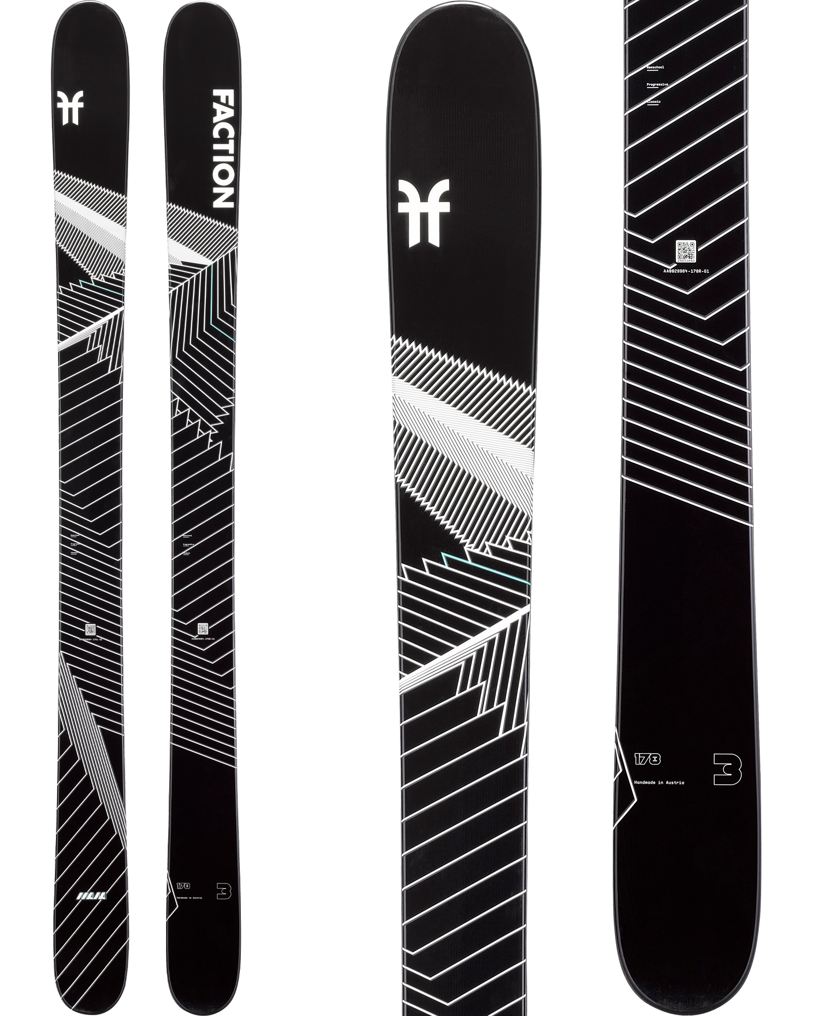 Faction Mana 3.0 Skis 2024 184cm