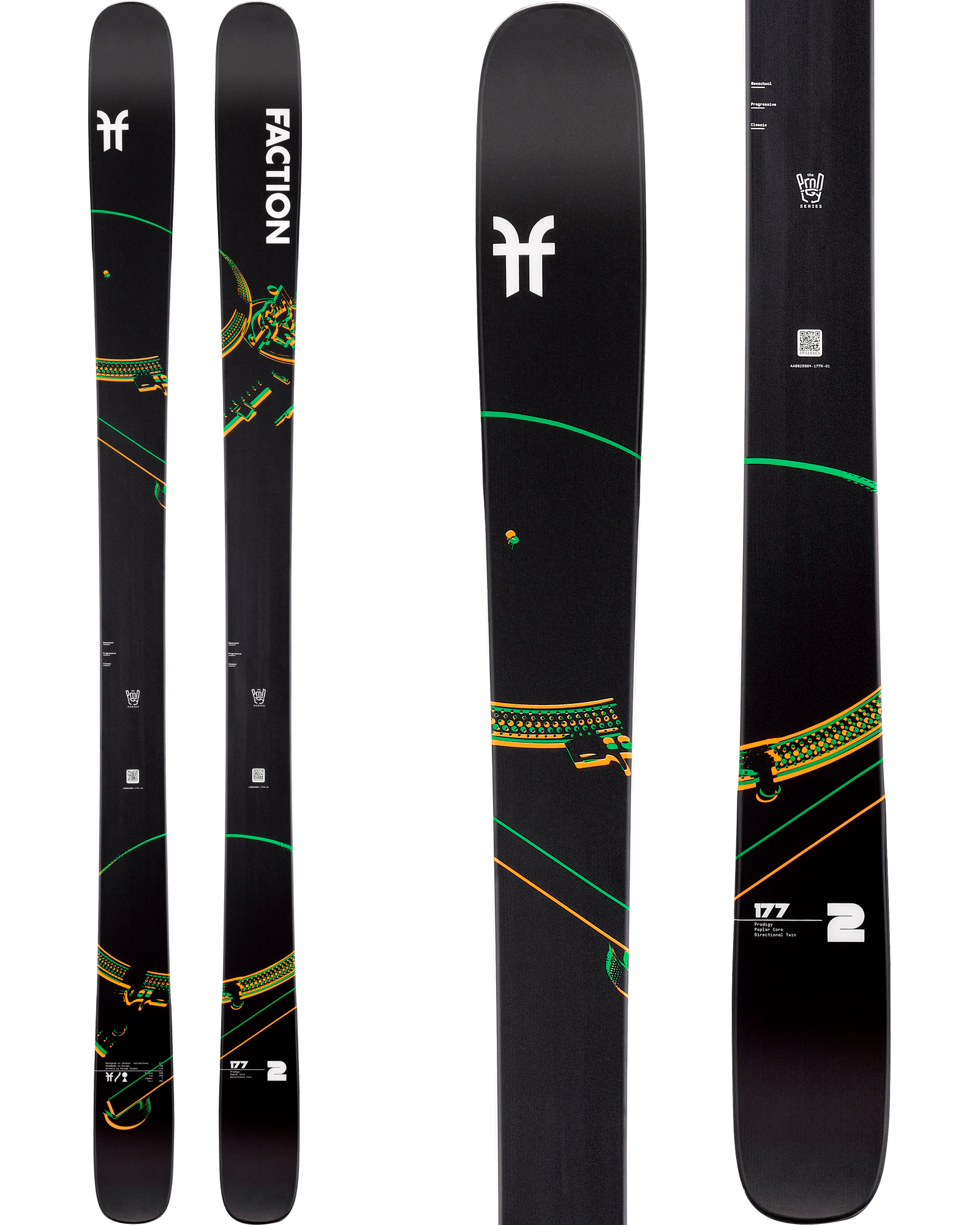 Faction Prodigy 2.0 Skis 2024 189cm