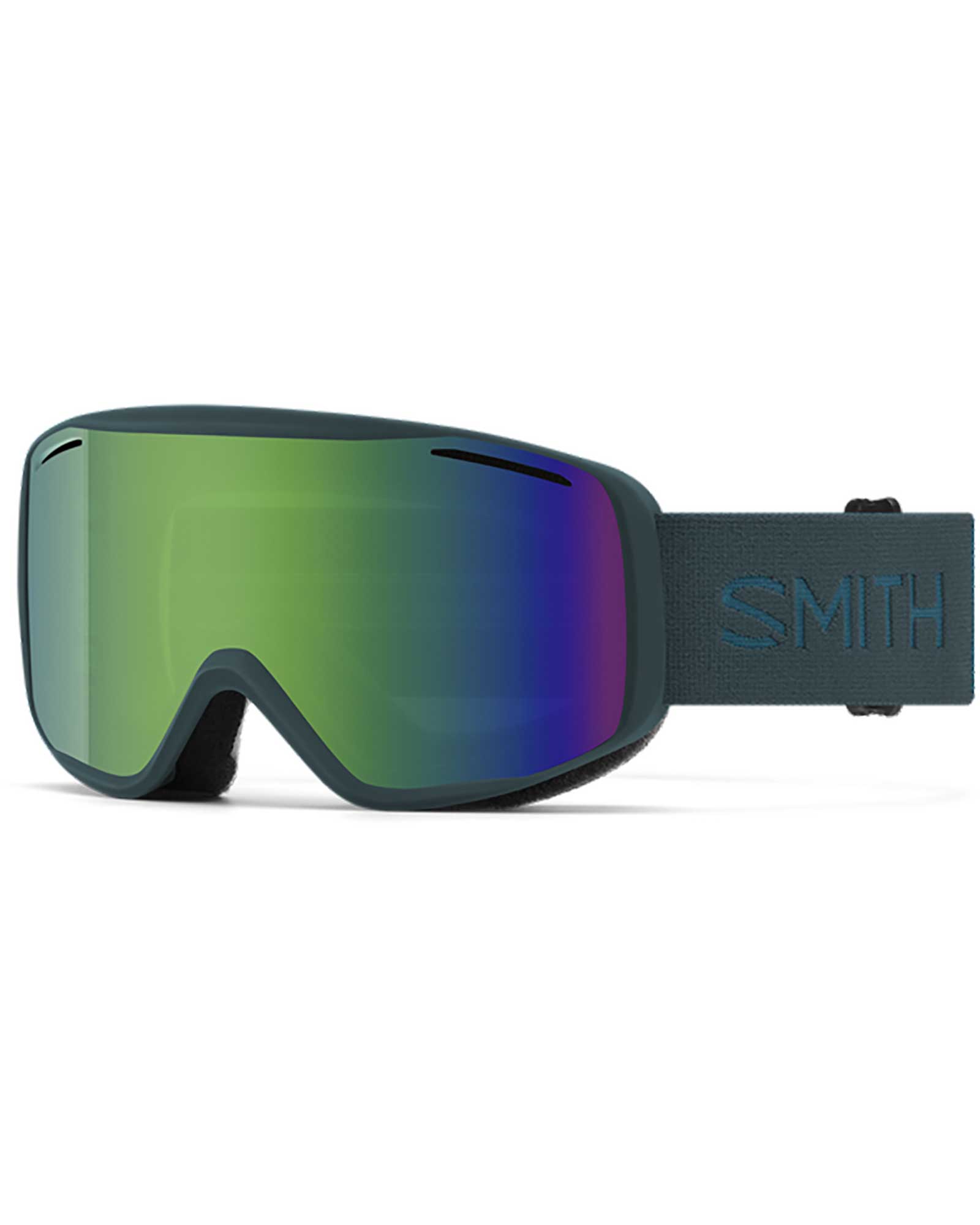 Smith Rally Pacific / Green Sol X Mirror - Pacific
