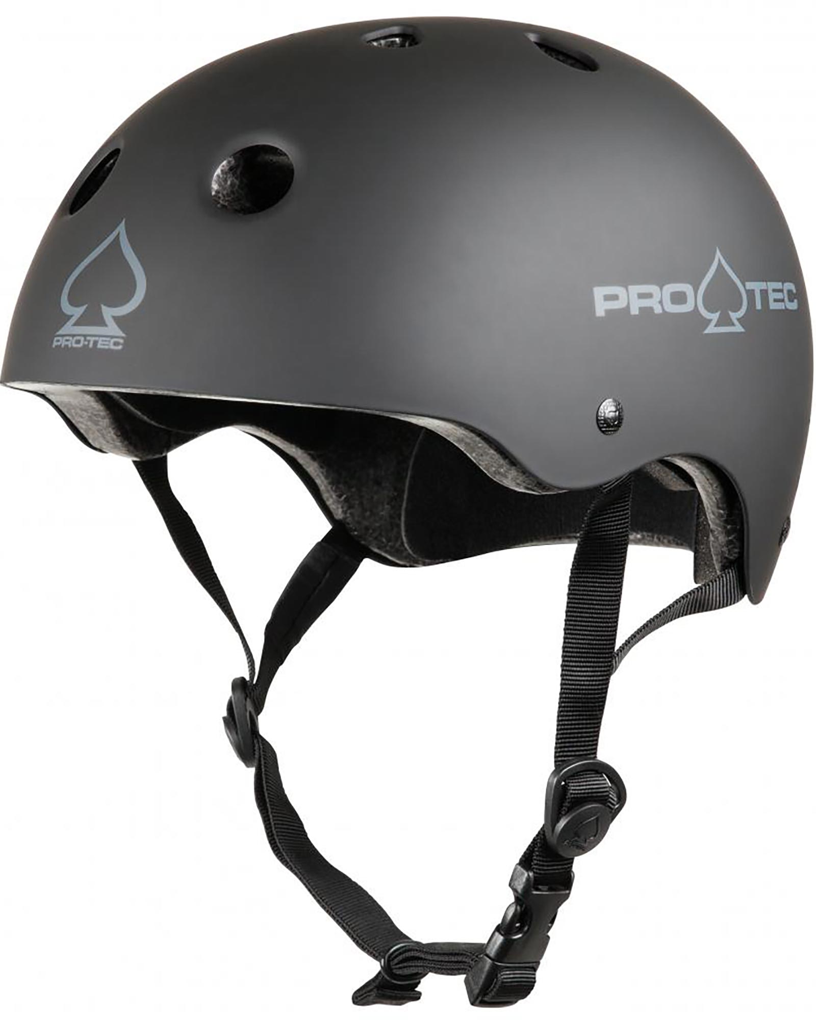 PRO-TEC Classic Certified Helmet - Matte Black