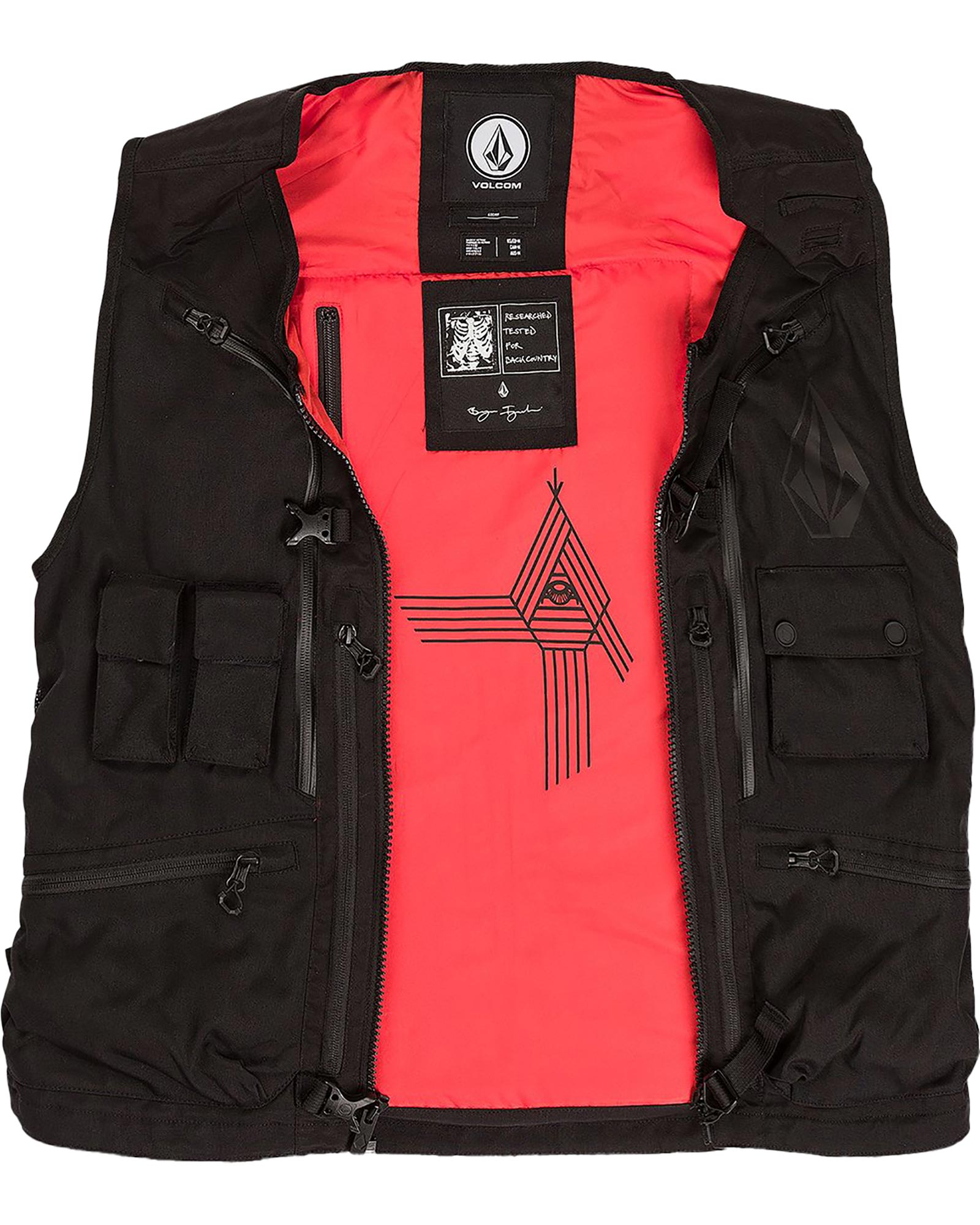 volcom vest
