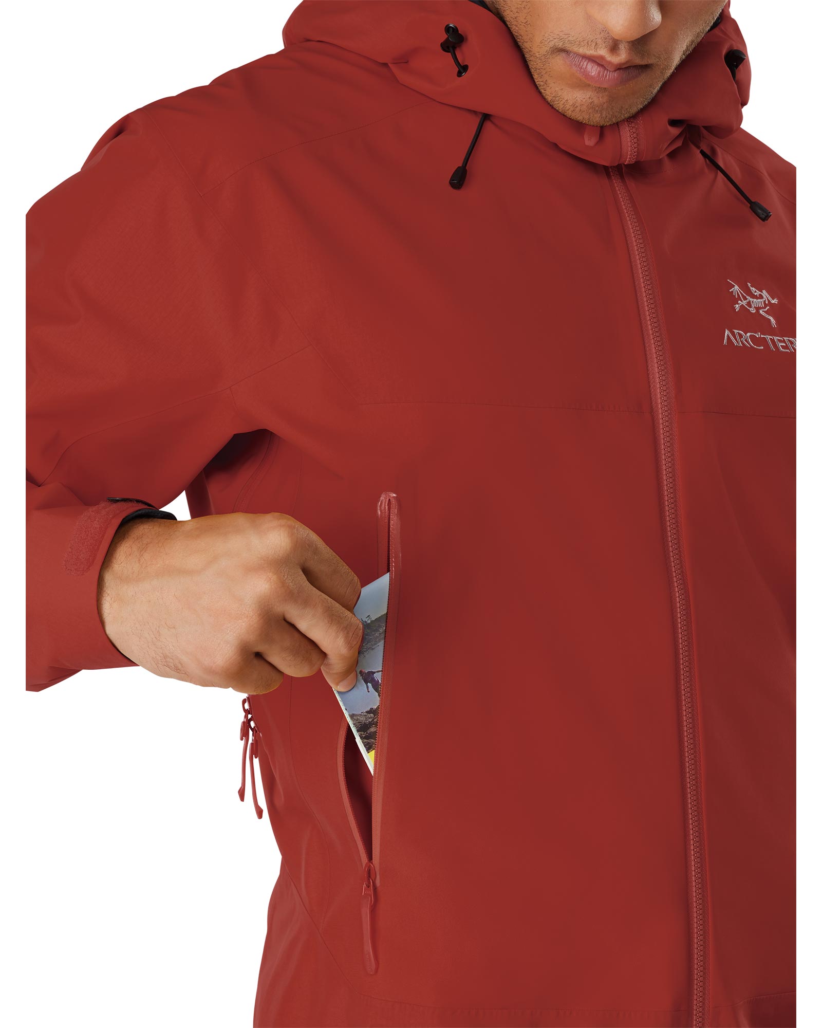 arcteryx softshell jakke