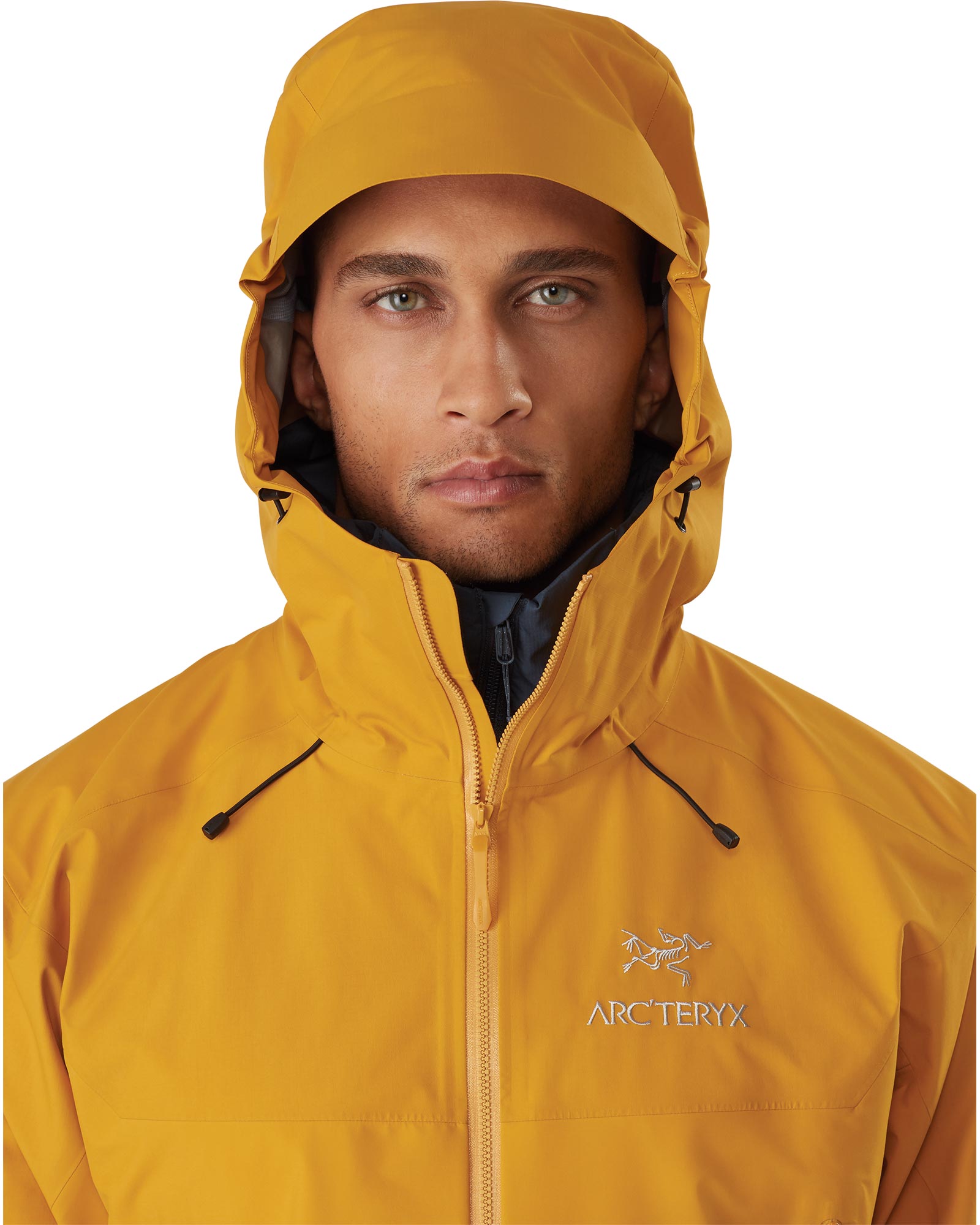 arcteryx jacket yellow
