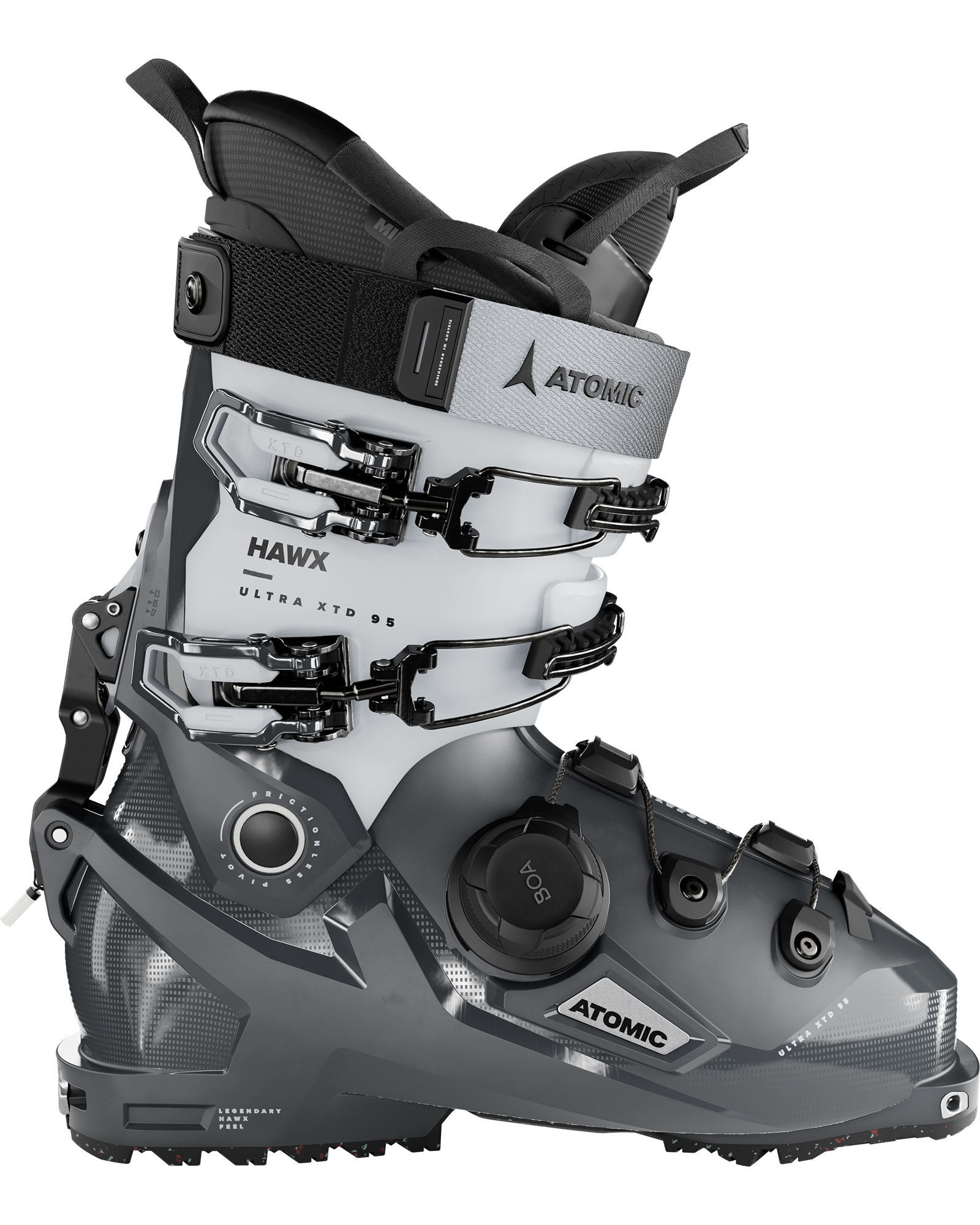 Atomic Hawx Ultra XTD 95 BOA W GW Women’s Ski Boots 2024 - storm/ivory MP 25.0