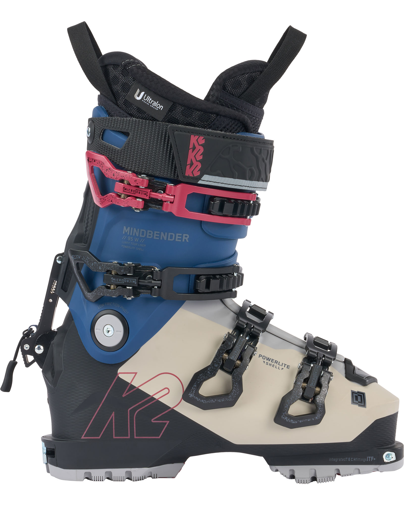 K2 Mindbender W 95 MV GW Women’s Ski Boots 2024 MP 26.5