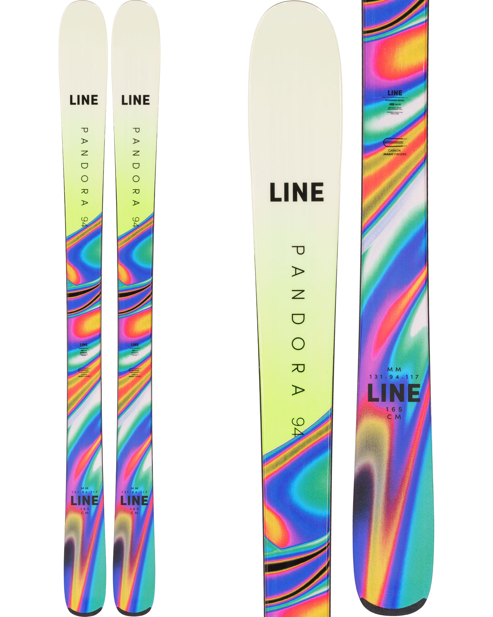 Line Pandora 94 Women’s Skis 2023 158cm