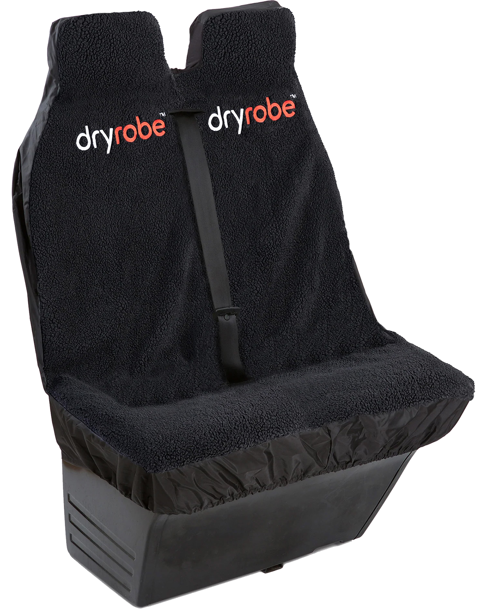 Dryrobe Car Seat Cover   Double - black