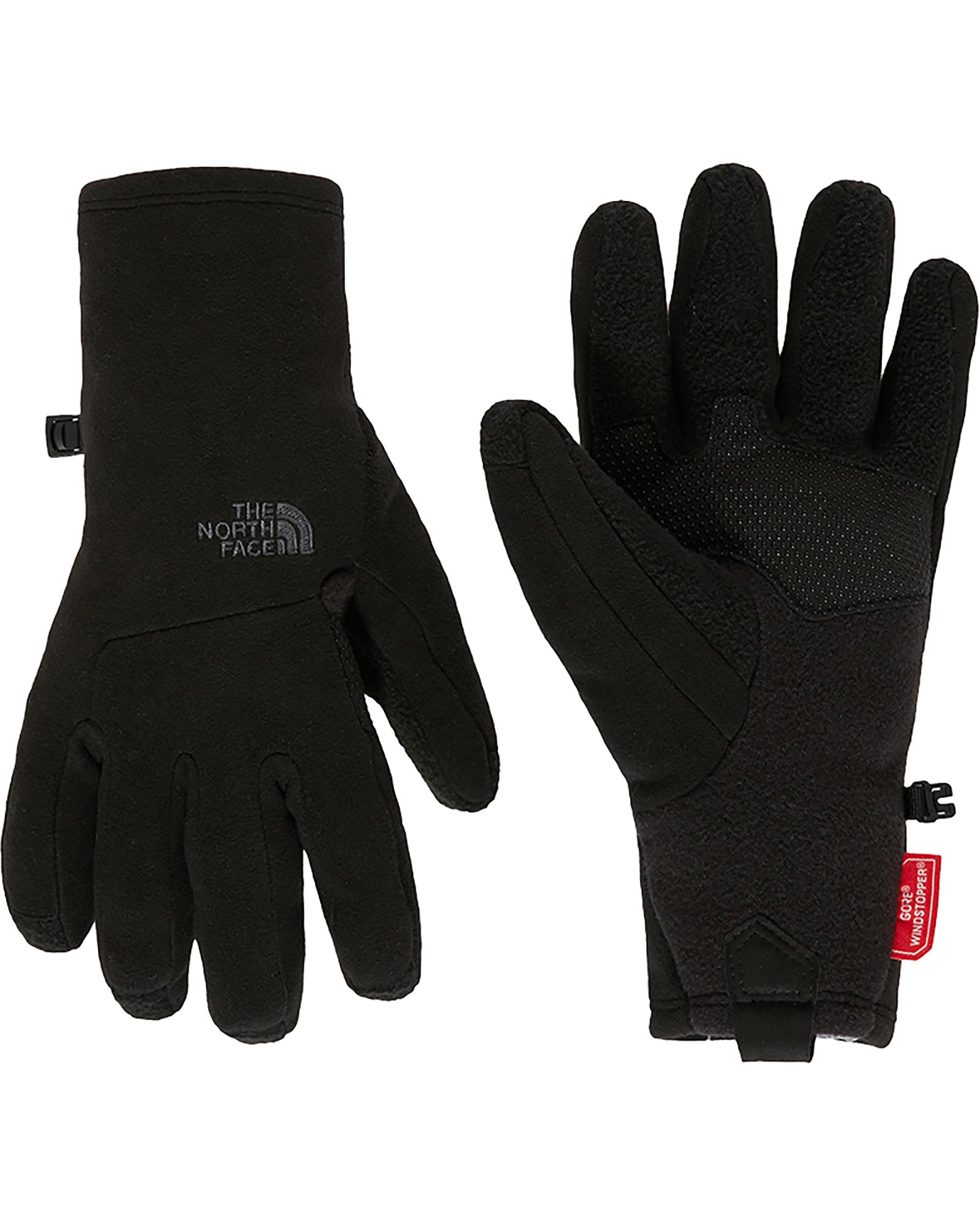 The North Face Etip Pamir Windstopper Men’s Gloves - TNF Black XS