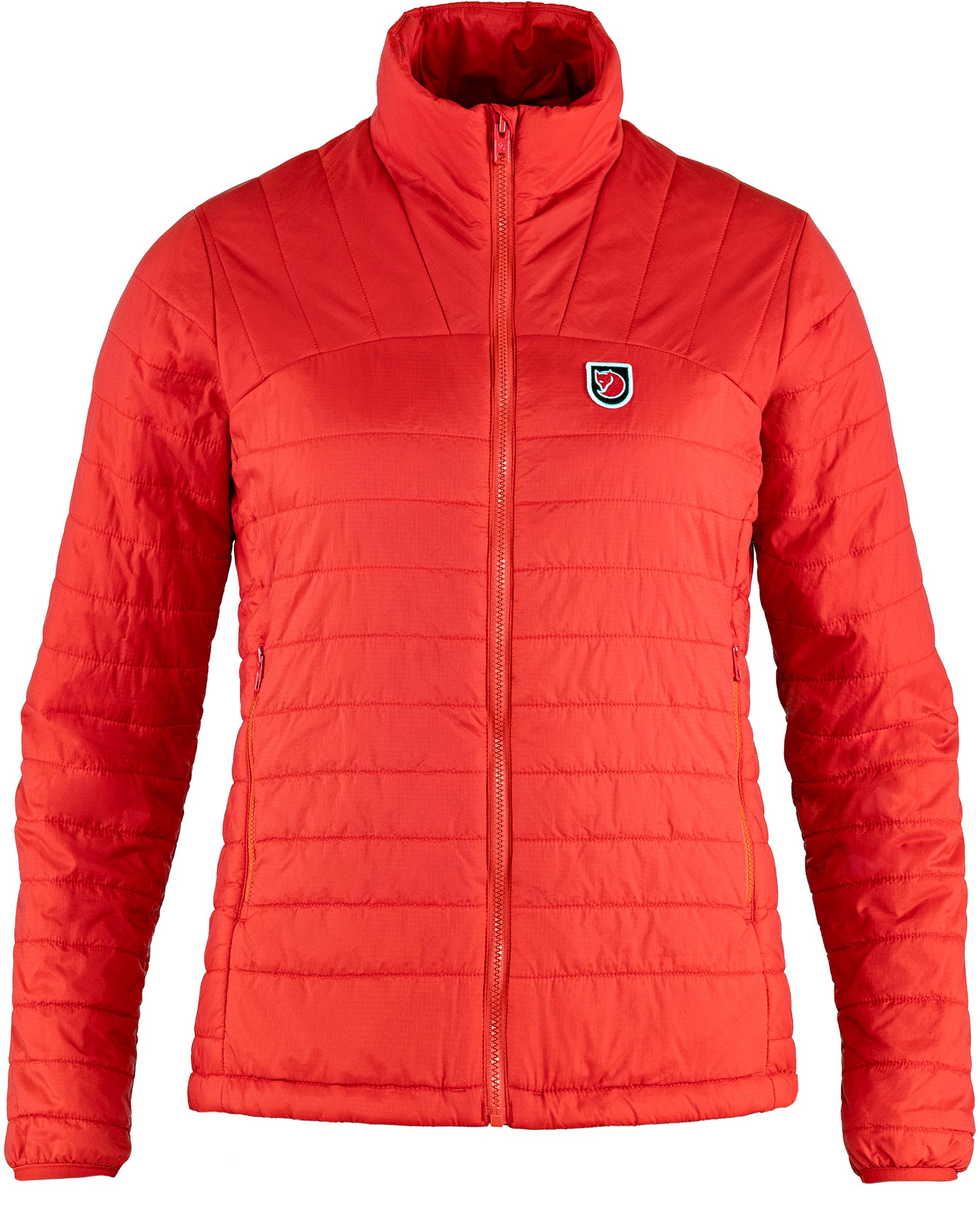 Fjallraven Expedition Latt Women’s Insulated Jacket - True Red L