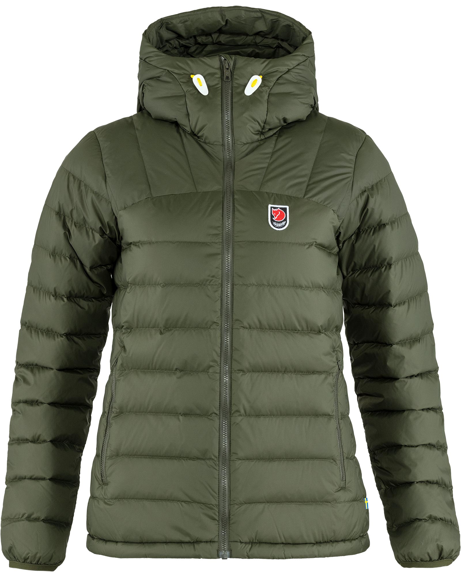 Fjallraven Expedition Pack Down Women’s Hoodie - Deep Forest S