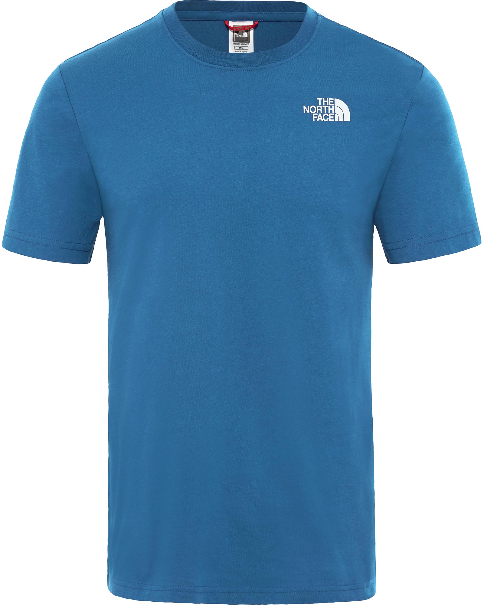 The North Face Red Box Men’s T Shirt - Banff Blue S