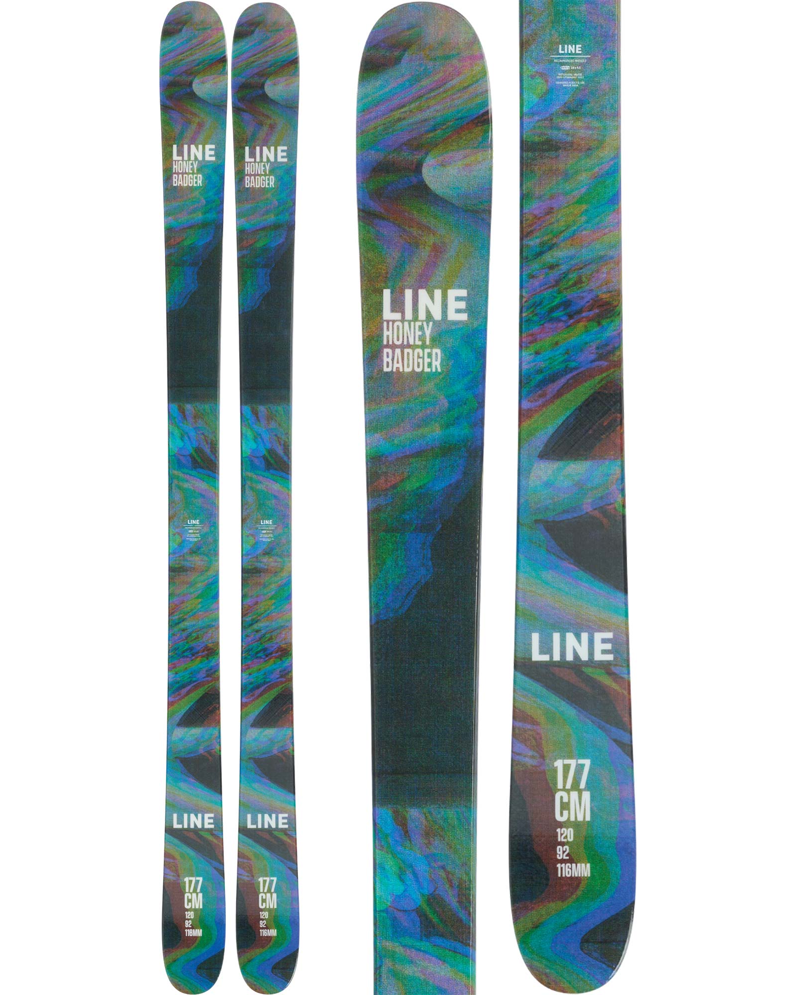 Line Honey Badger Skis 2024 0