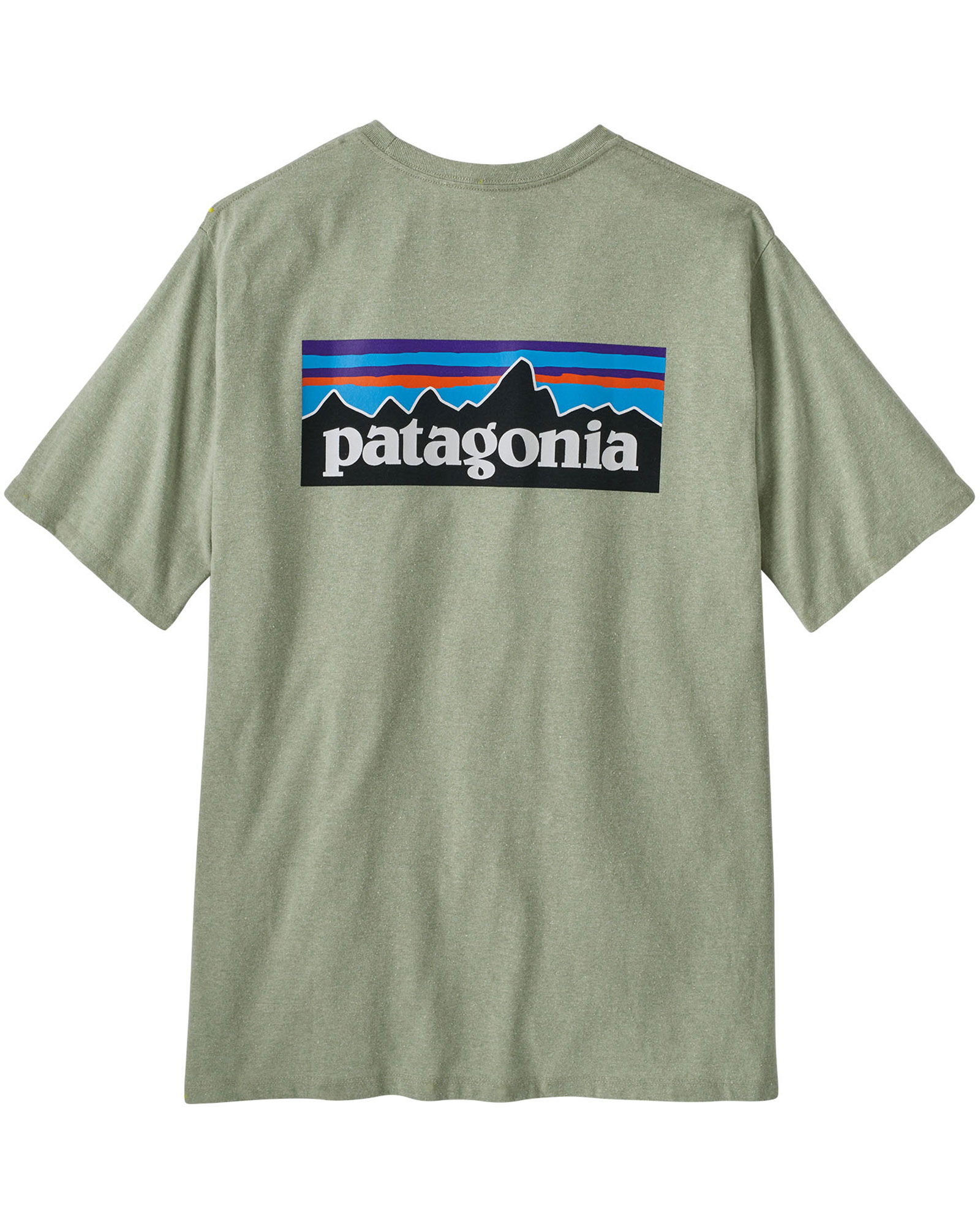 Patagonia P6 Logo Men’s Responsibili Tee - Salvia Green S