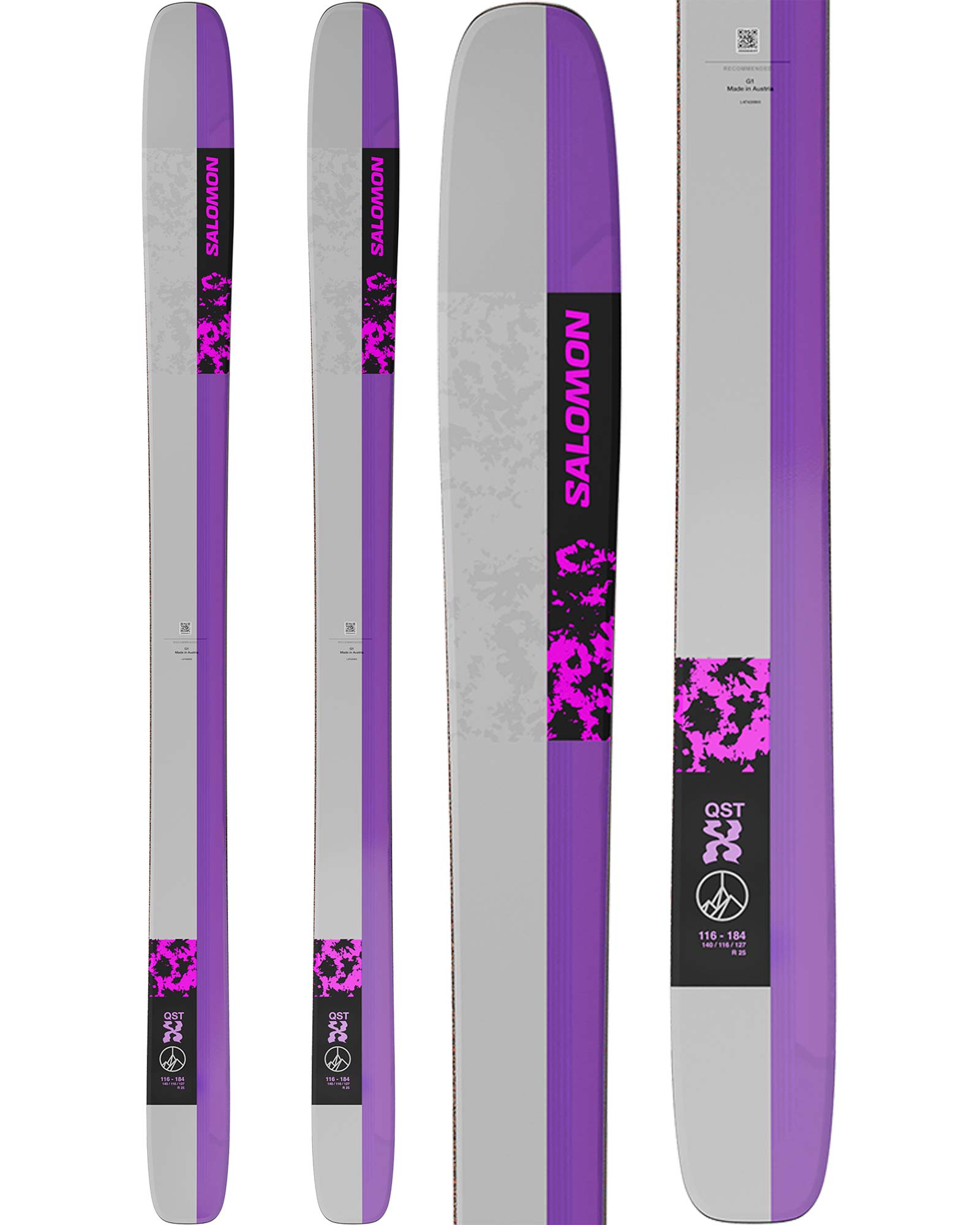 Salomon QSTx Skis 2025 0